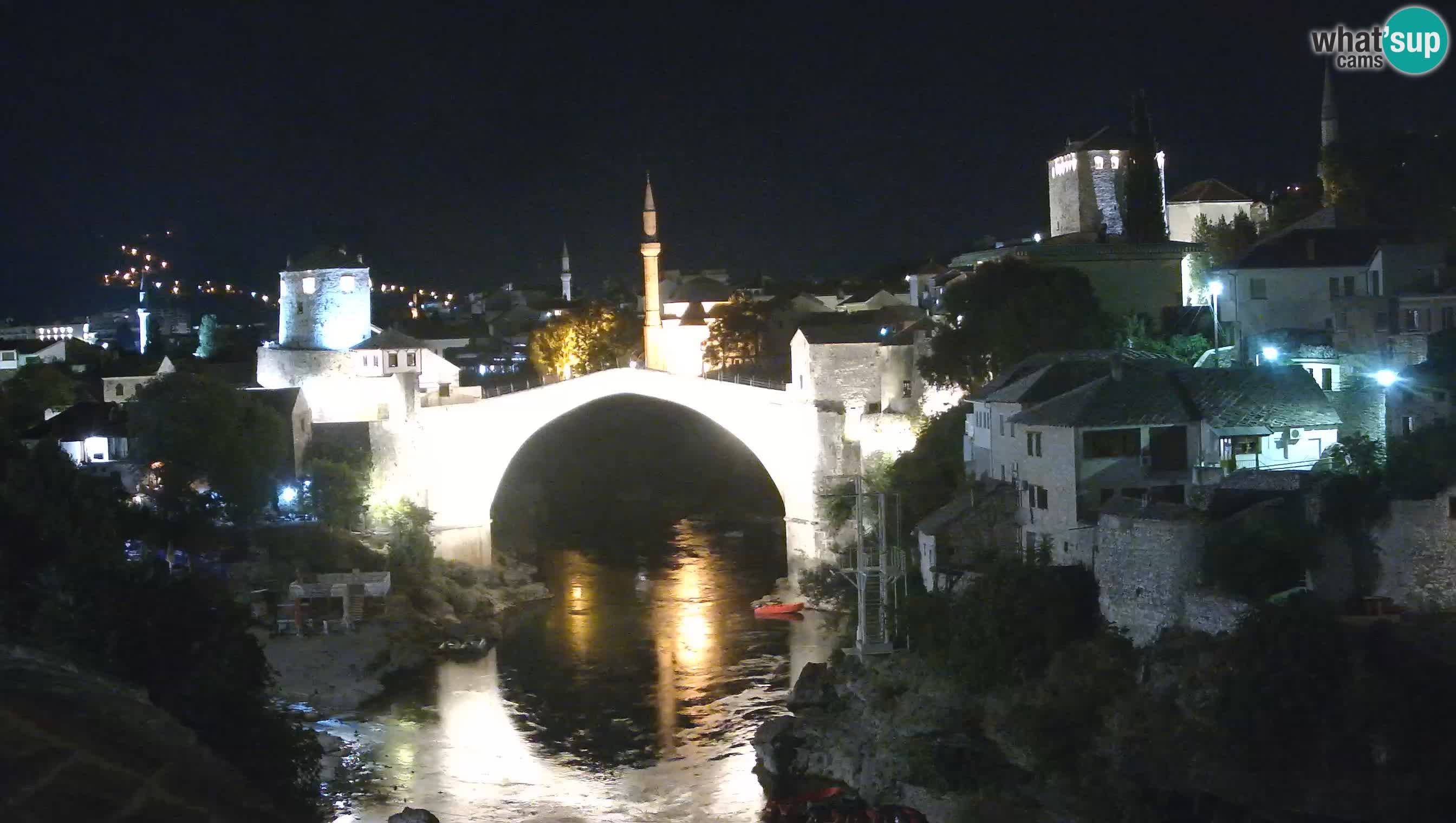 Mostar webcam – LIVE Old Bridge and Neretva river