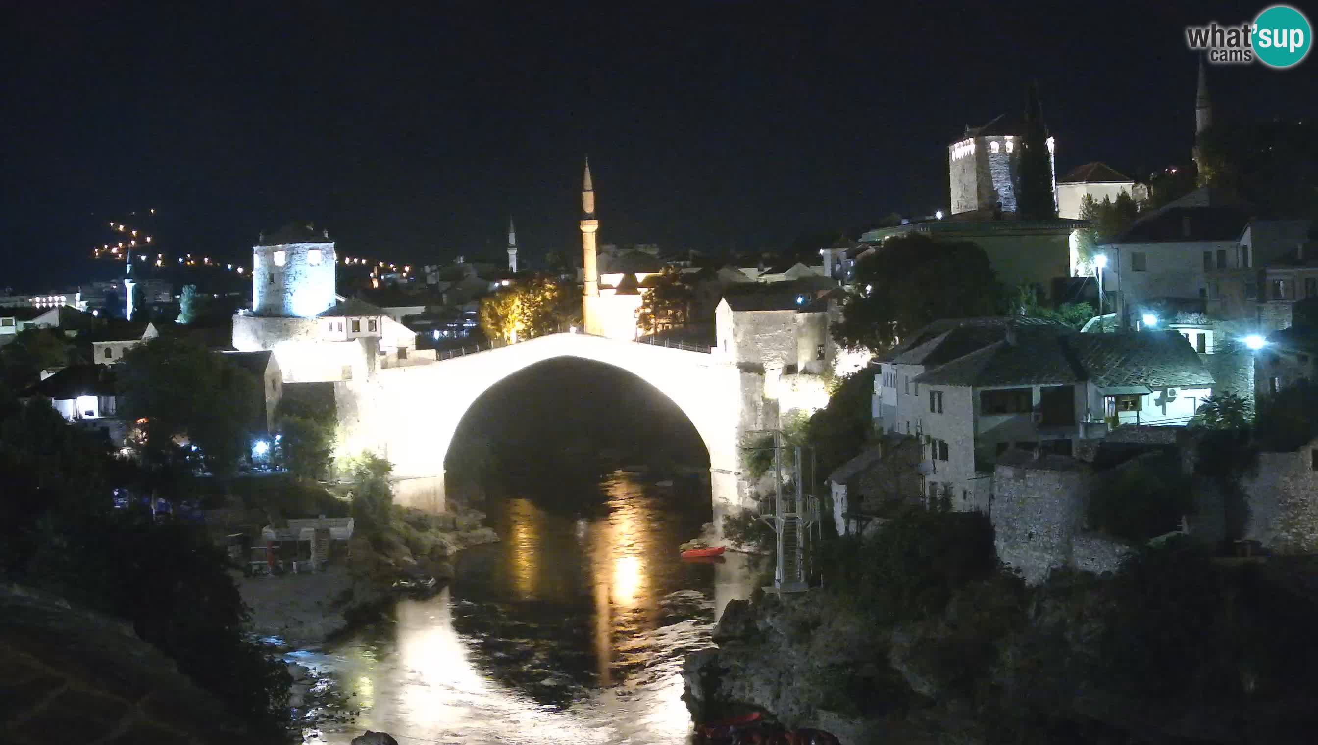 Spletna kamera Mostar – Stari Most in reka Neretva
