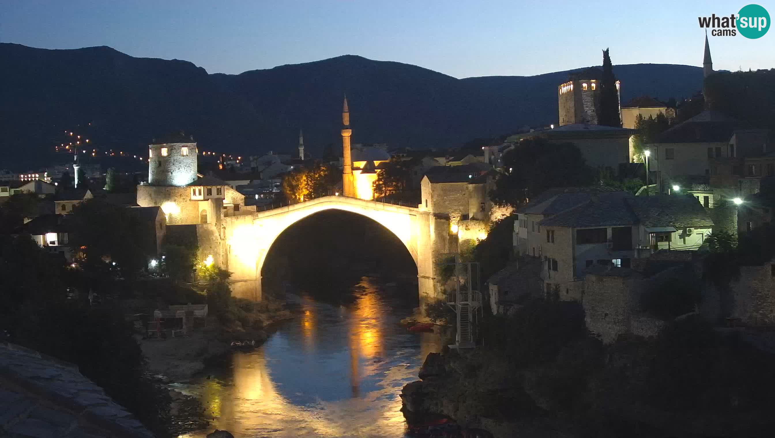Spletna kamera Mostar – Stari Most in reka Neretva