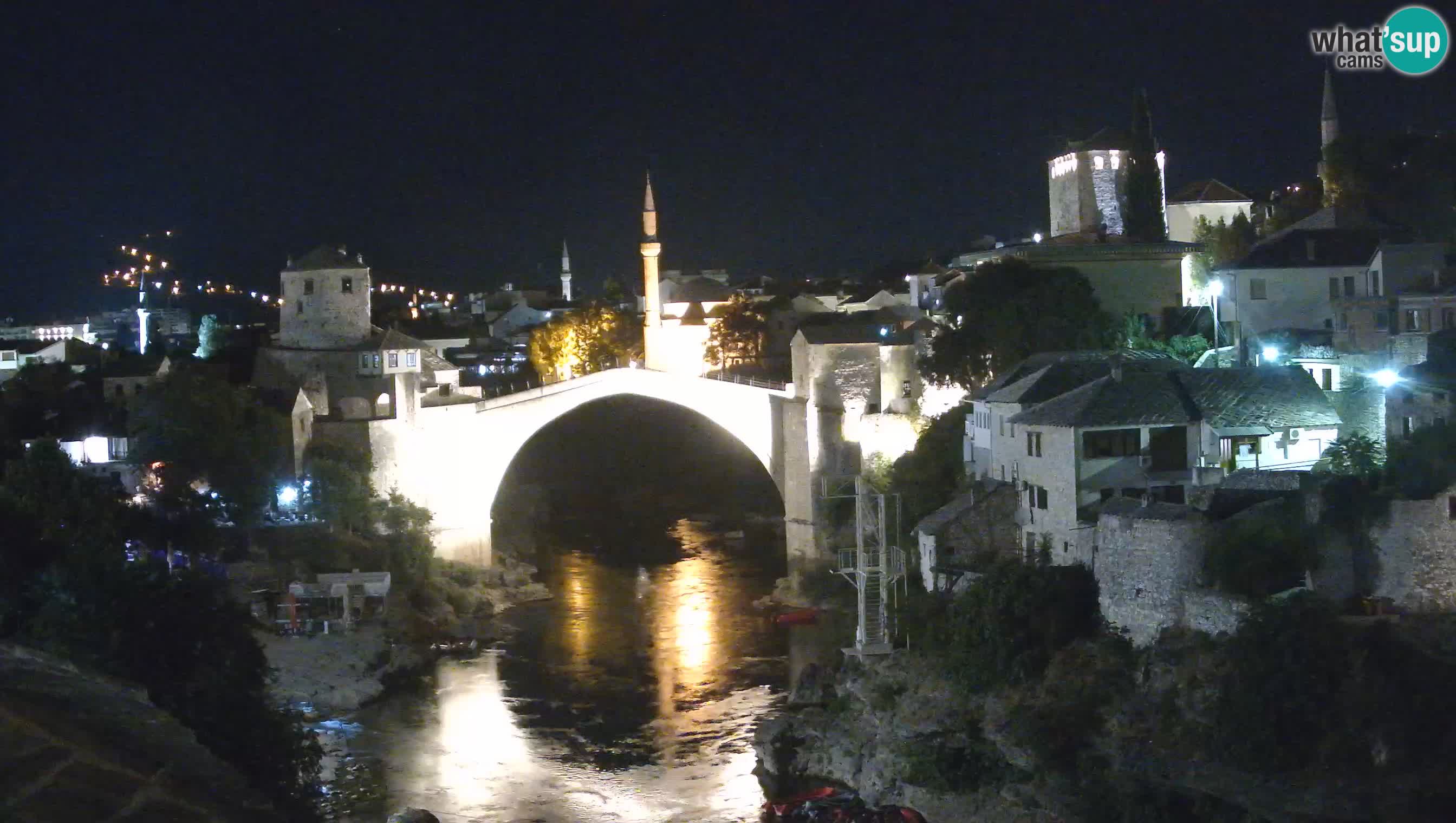 Spletna kamera Mostar – Stari Most in reka Neretva
