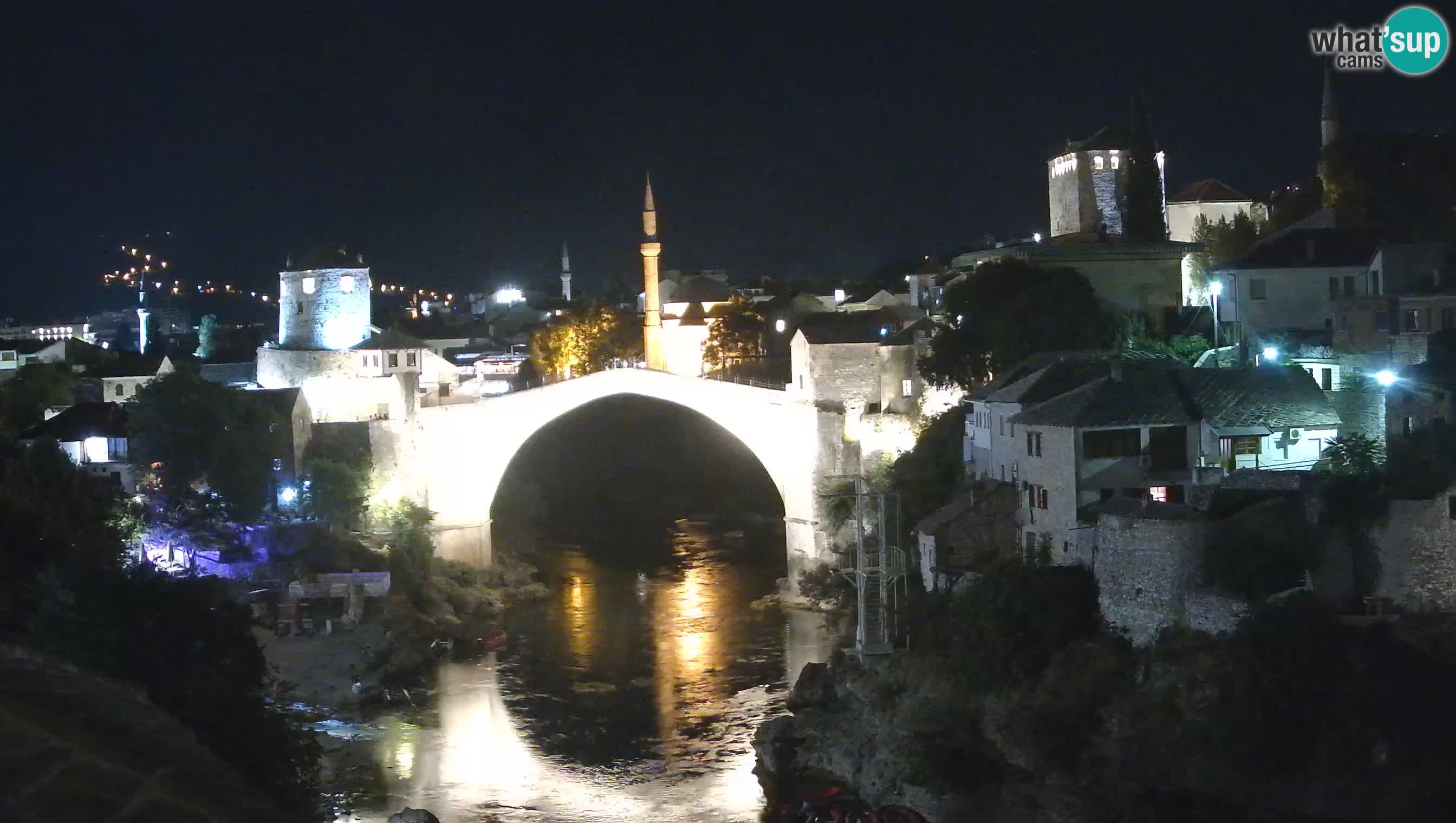 Spletna kamera Mostar – Stari Most in reka Neretva