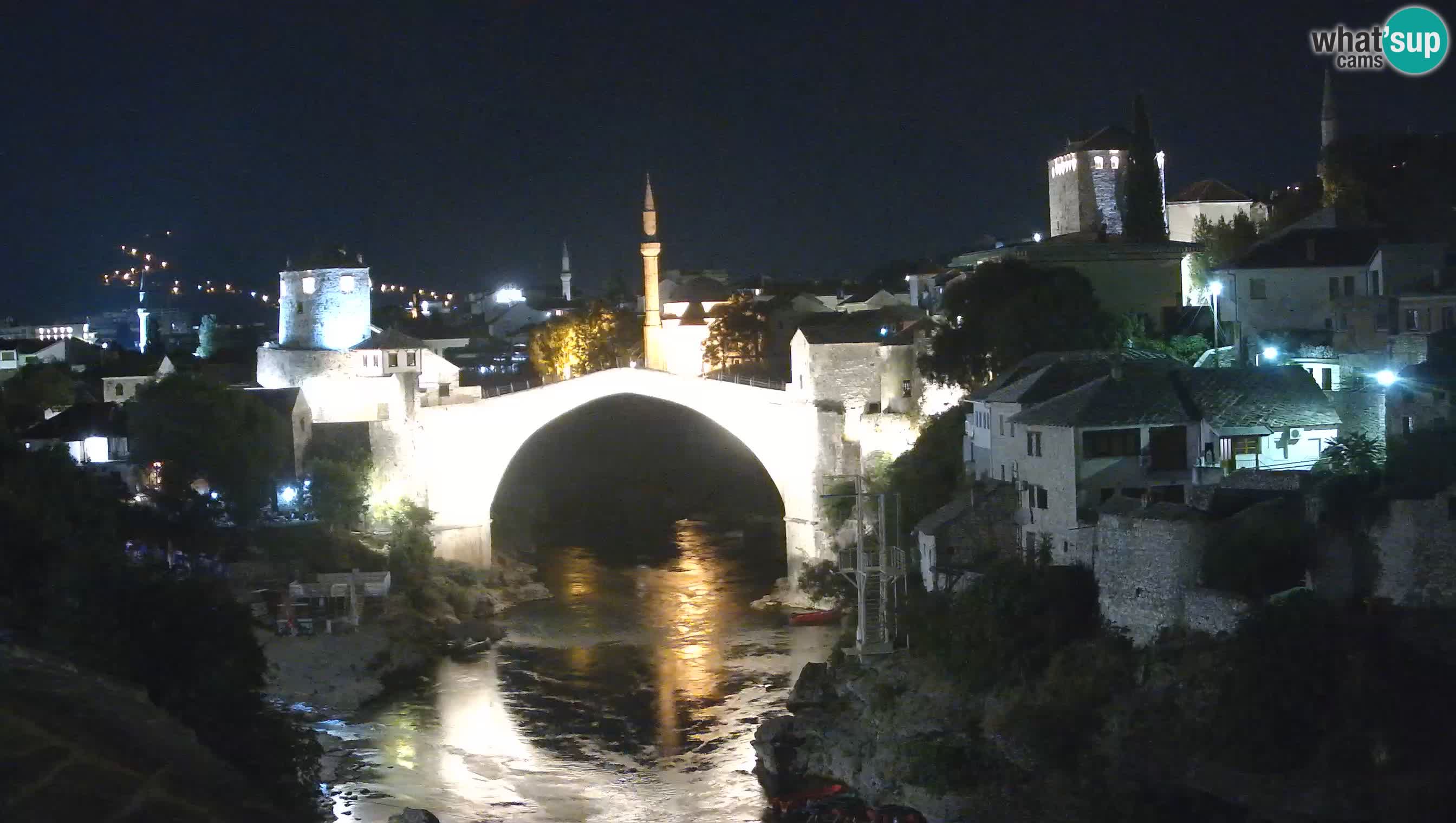 Spletna kamera Mostar – Stari Most in reka Neretva