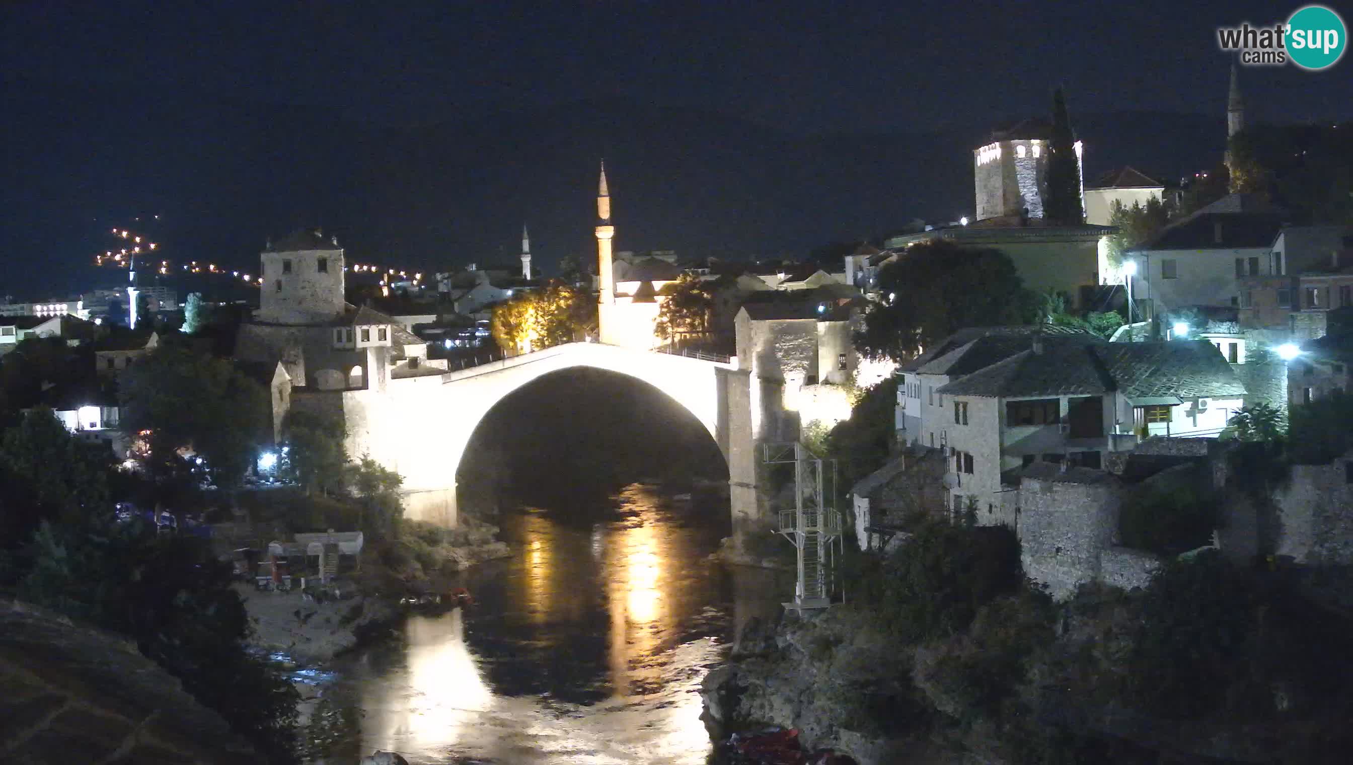 Mostar webcam – LIVE Old Bridge and Neretva river