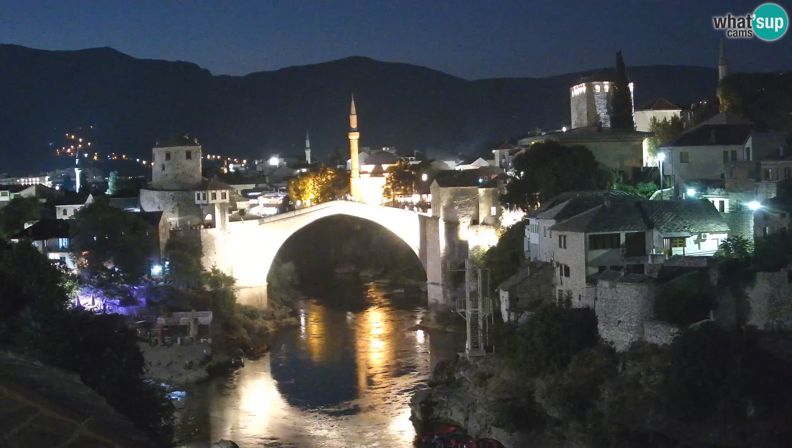 Mostar webcam – LIVE Old Bridge and Neretva river