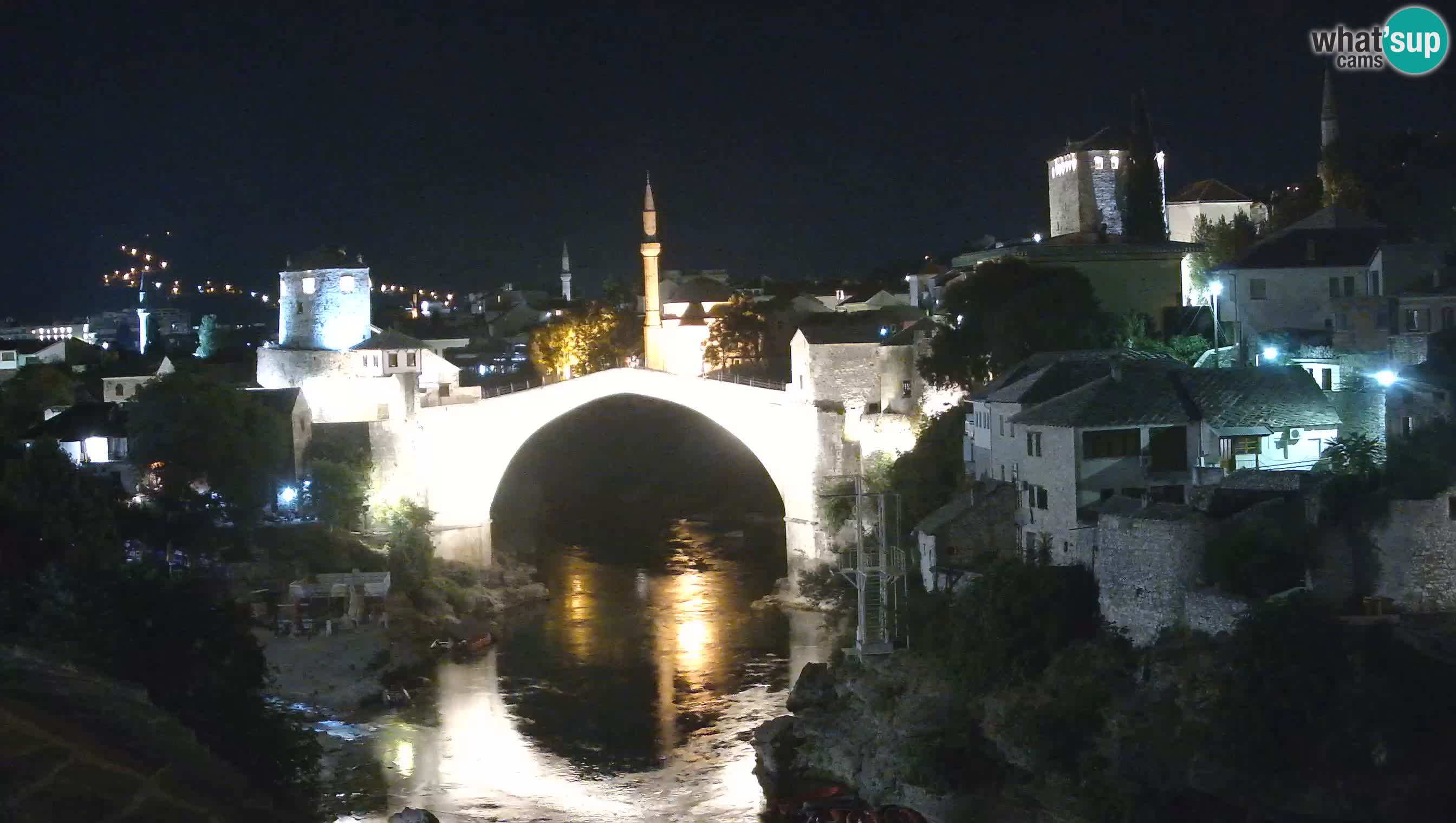 Spletna kamera Mostar – Stari Most in reka Neretva