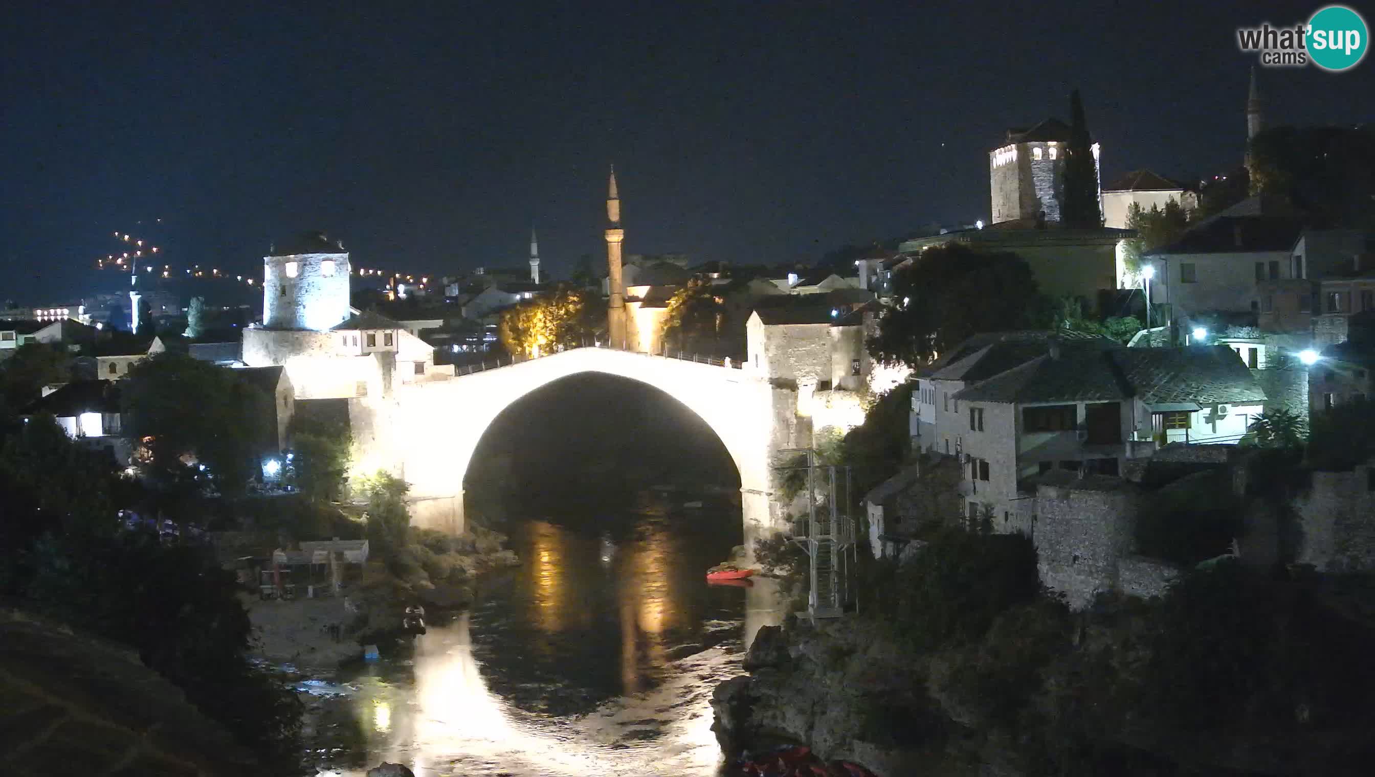 Spletna kamera Mostar – Stari Most in reka Neretva