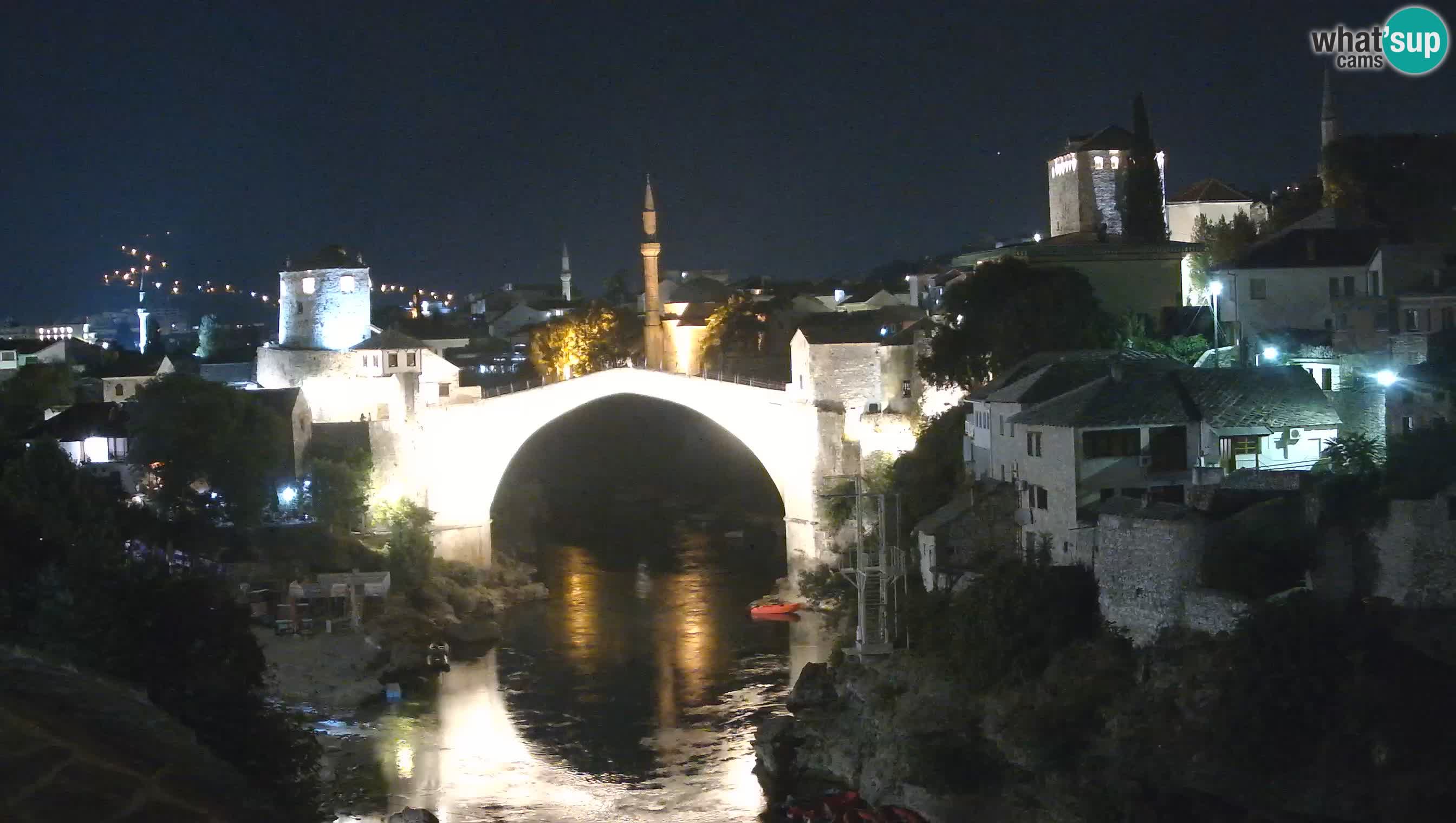 Mostar webcam – LIVE Old Bridge and Neretva river