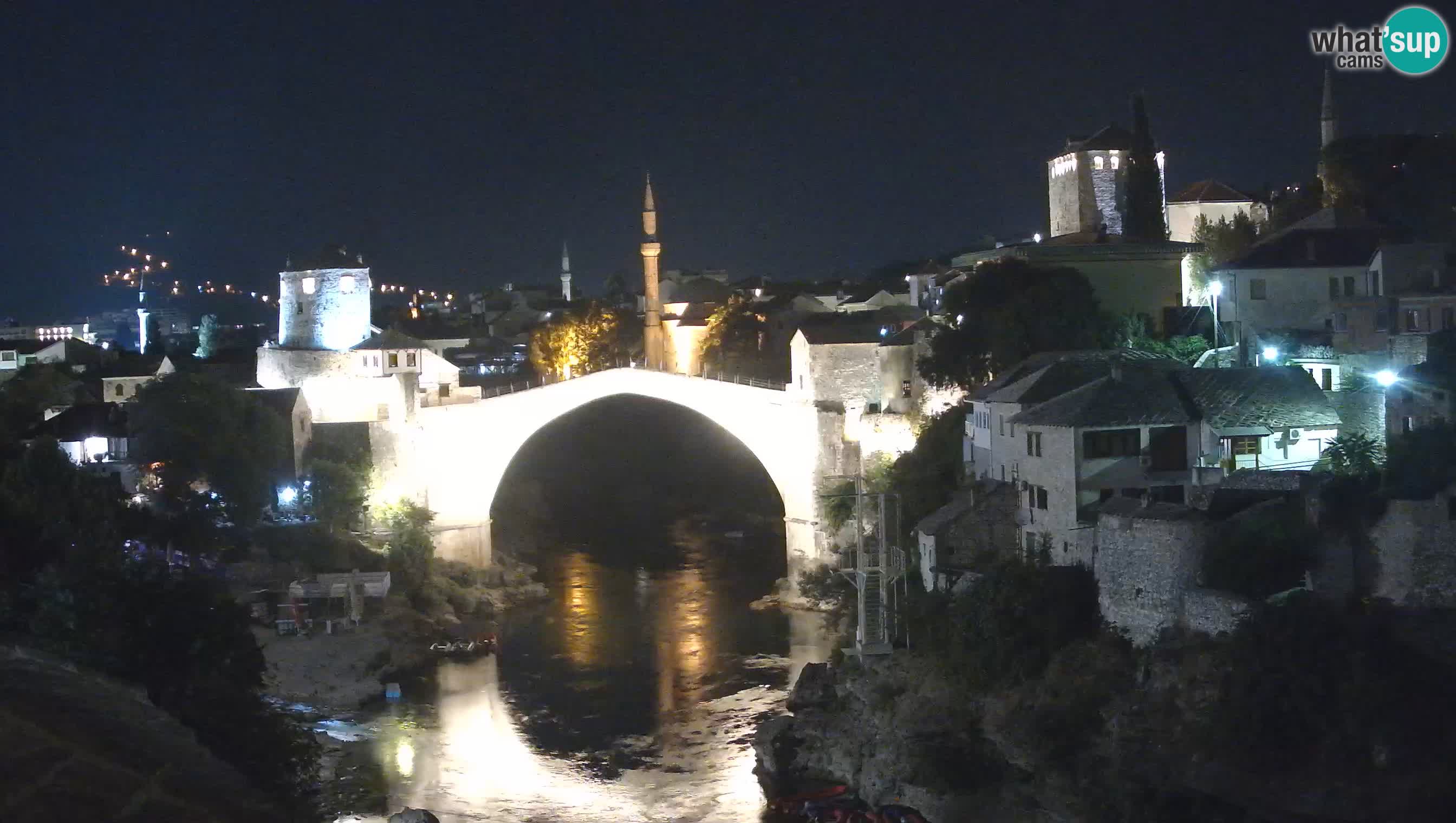 Mostar webcam – LIVE Old Bridge and Neretva river