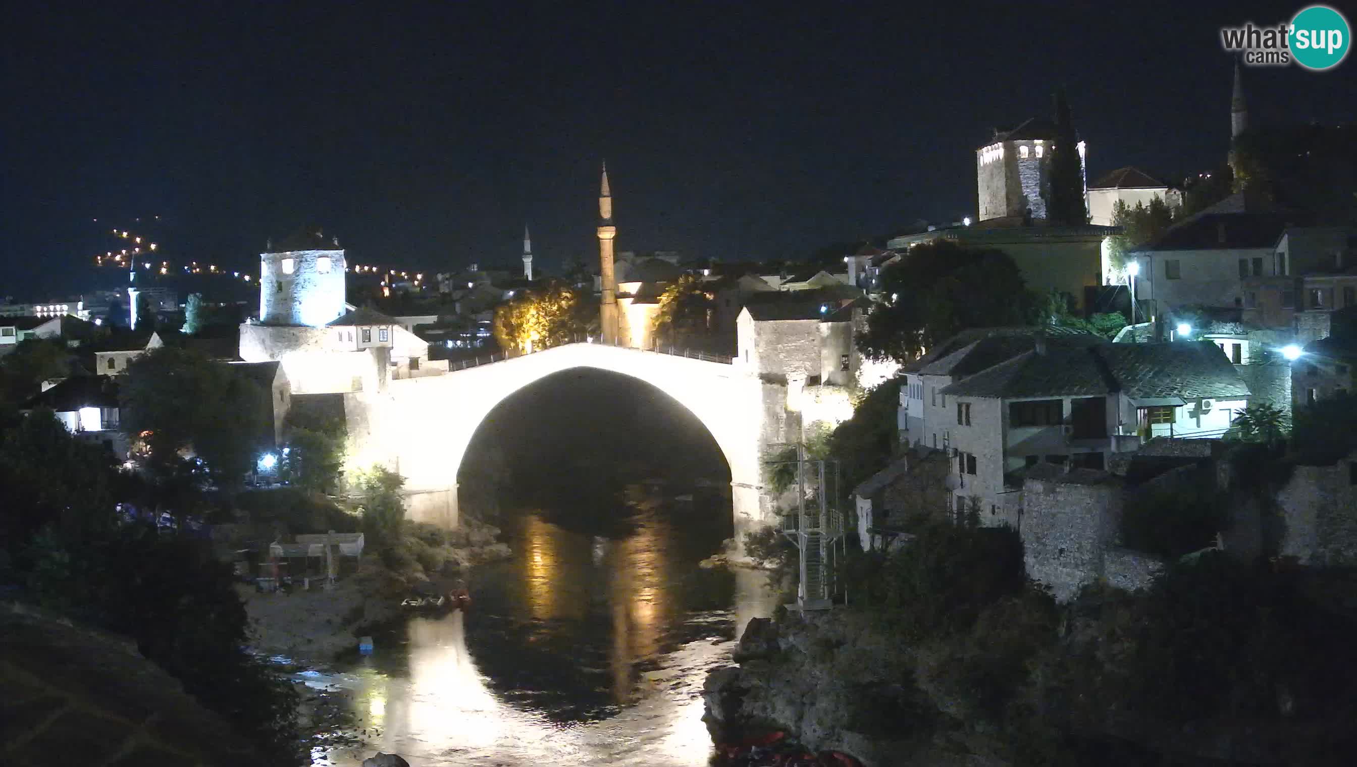 Mostar webcam – LIVE Old Bridge and Neretva river