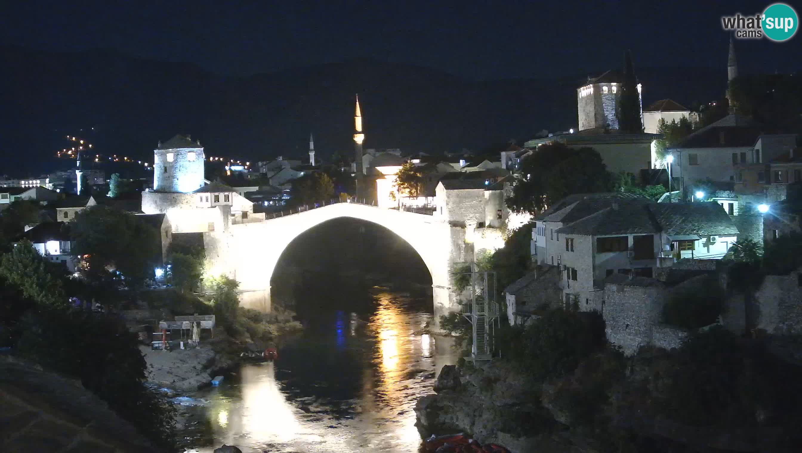 Mostar webcam – LIVE Old Bridge and Neretva river