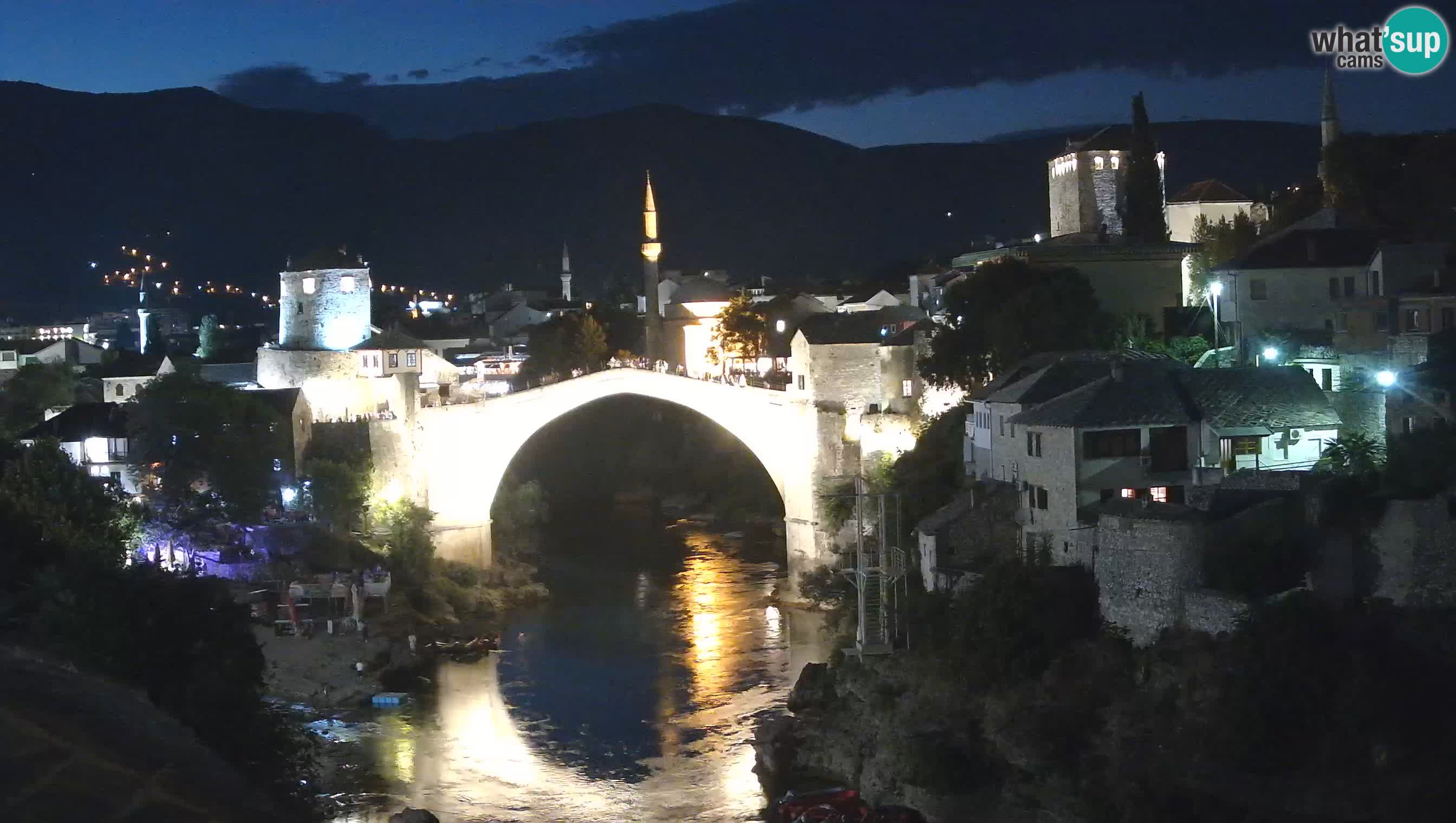 Mostar webcam – LIVE Old Bridge and Neretva river