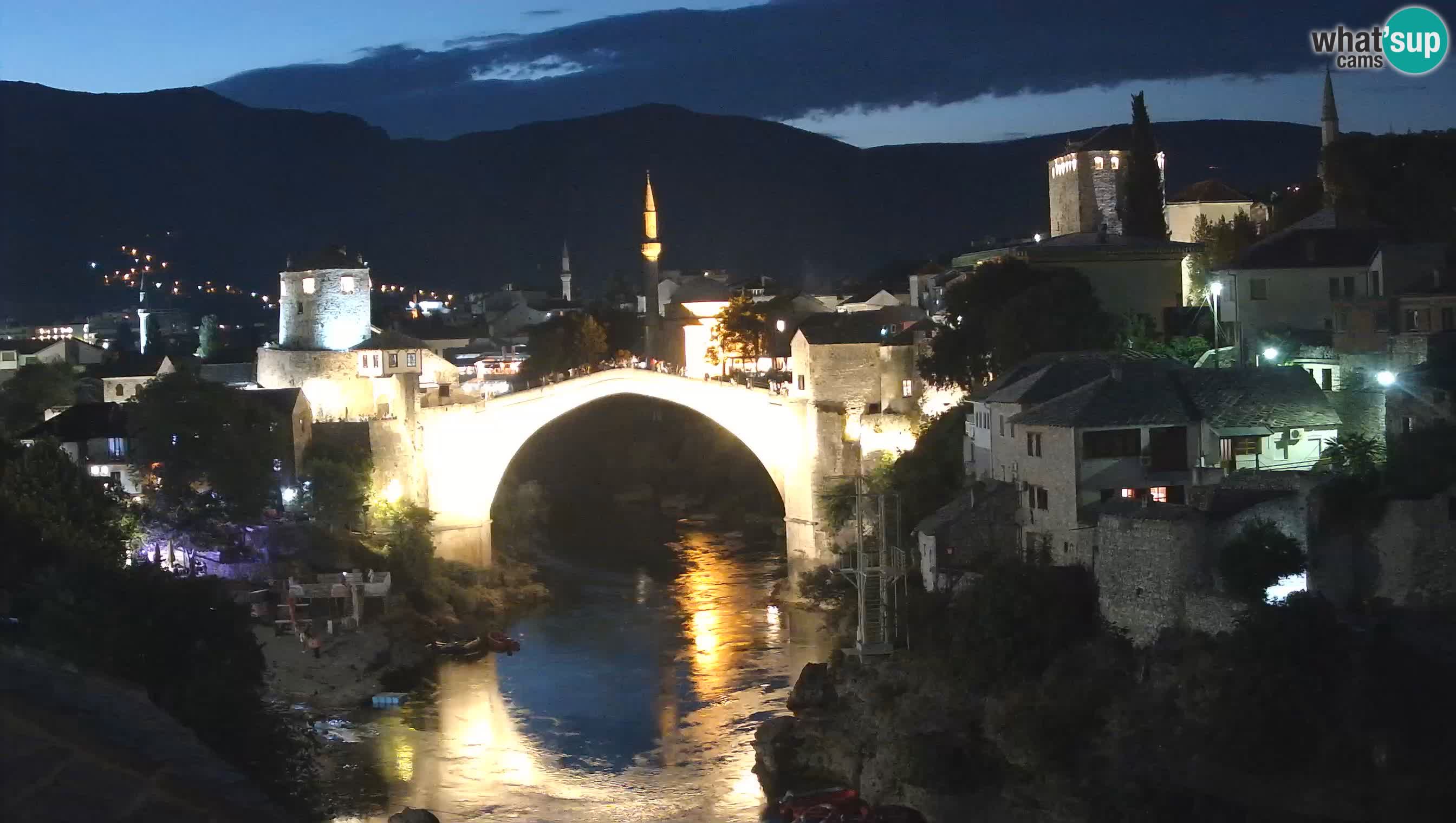 Mostar webcam – LIVE Old Bridge and Neretva river
