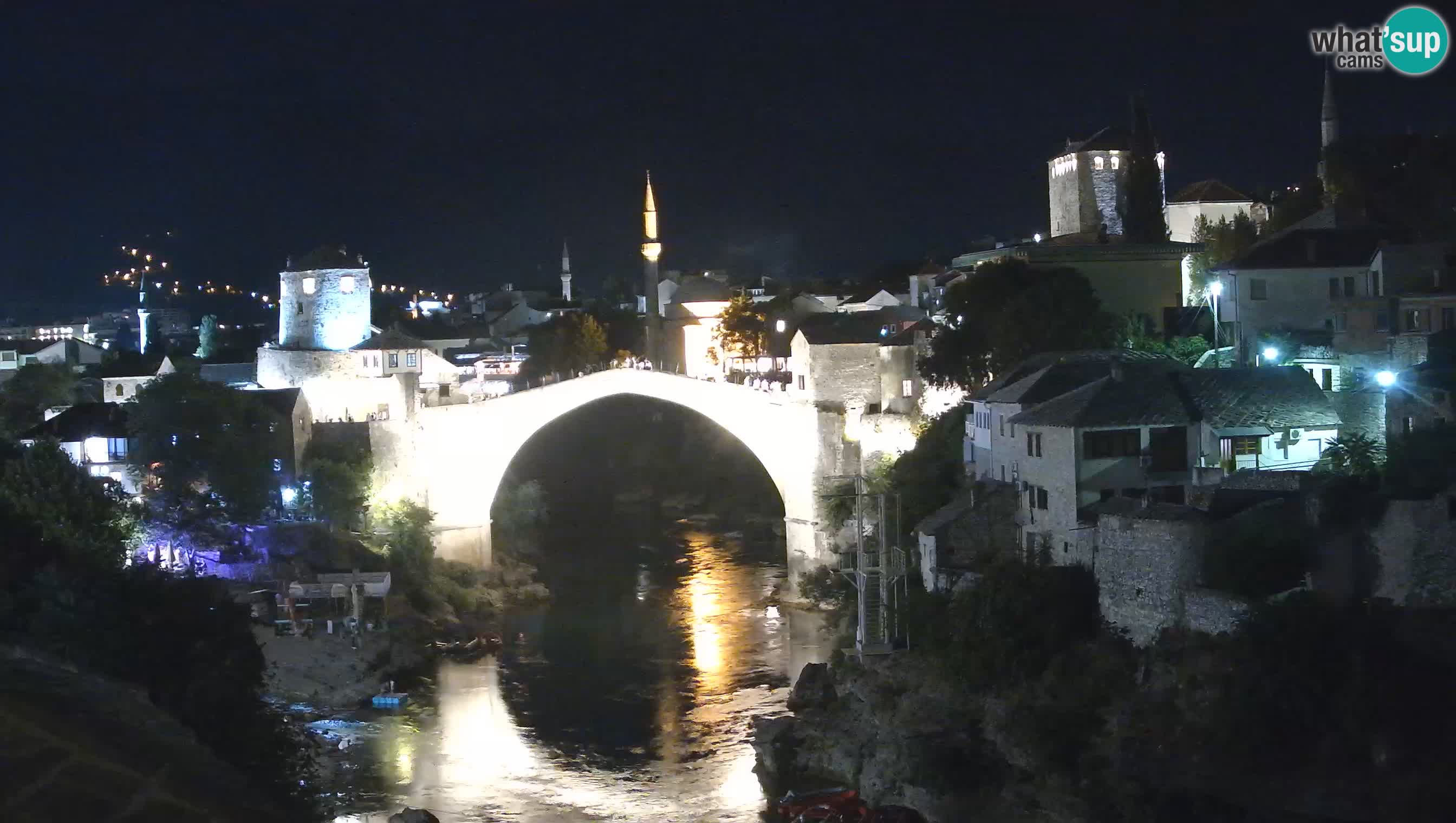 Mostar webcam – LIVE Old Bridge and Neretva river