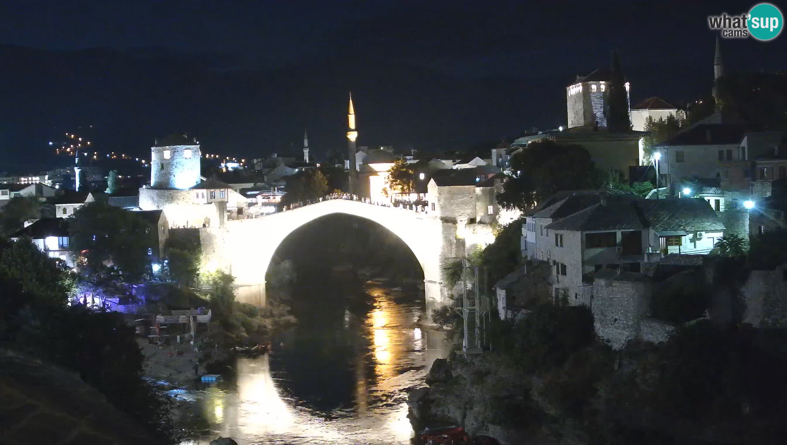 Spletna kamera Mostar – Stari Most in reka Neretva