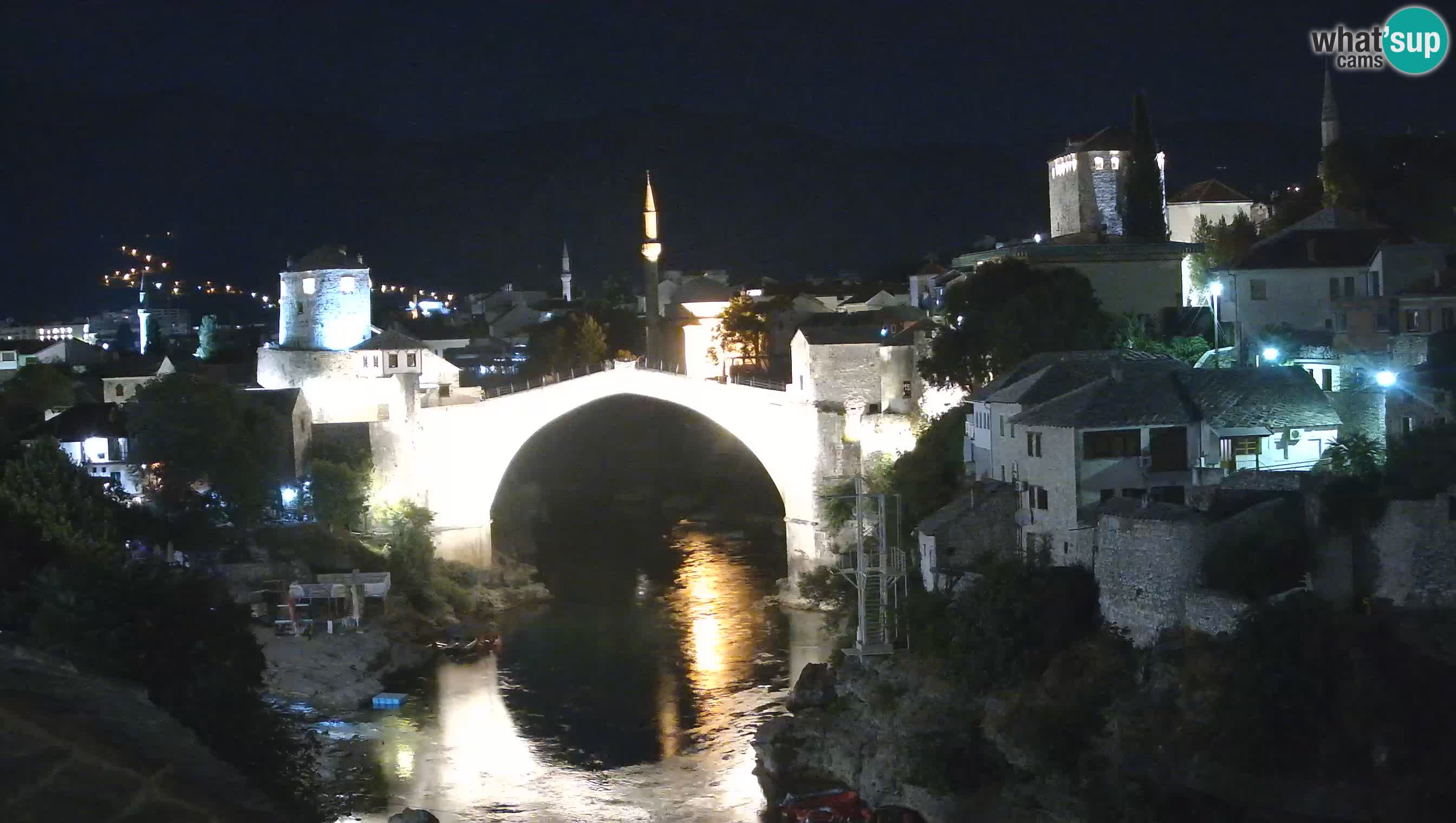 Spletna kamera Mostar – Stari Most in reka Neretva