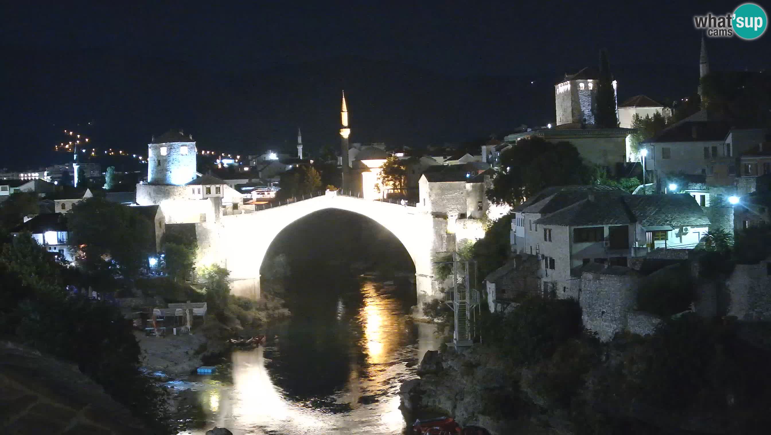 Webcam Mostar – Il Ponte Vecchio sul fiume Neretva