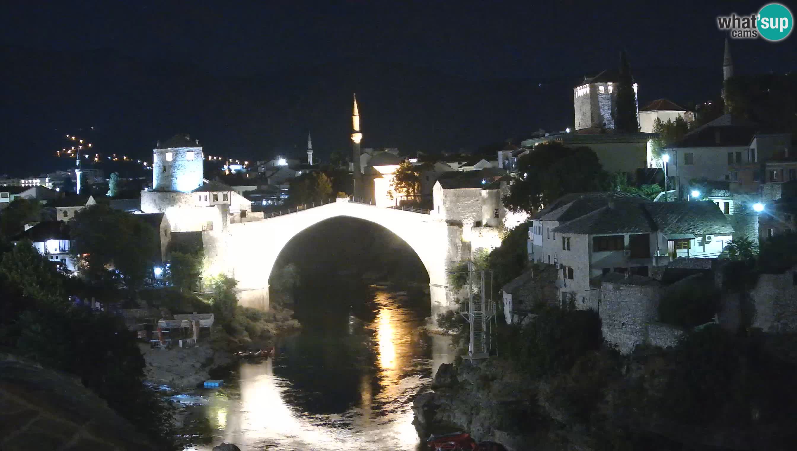 Mostar webcam – LIVE Old Bridge and Neretva river