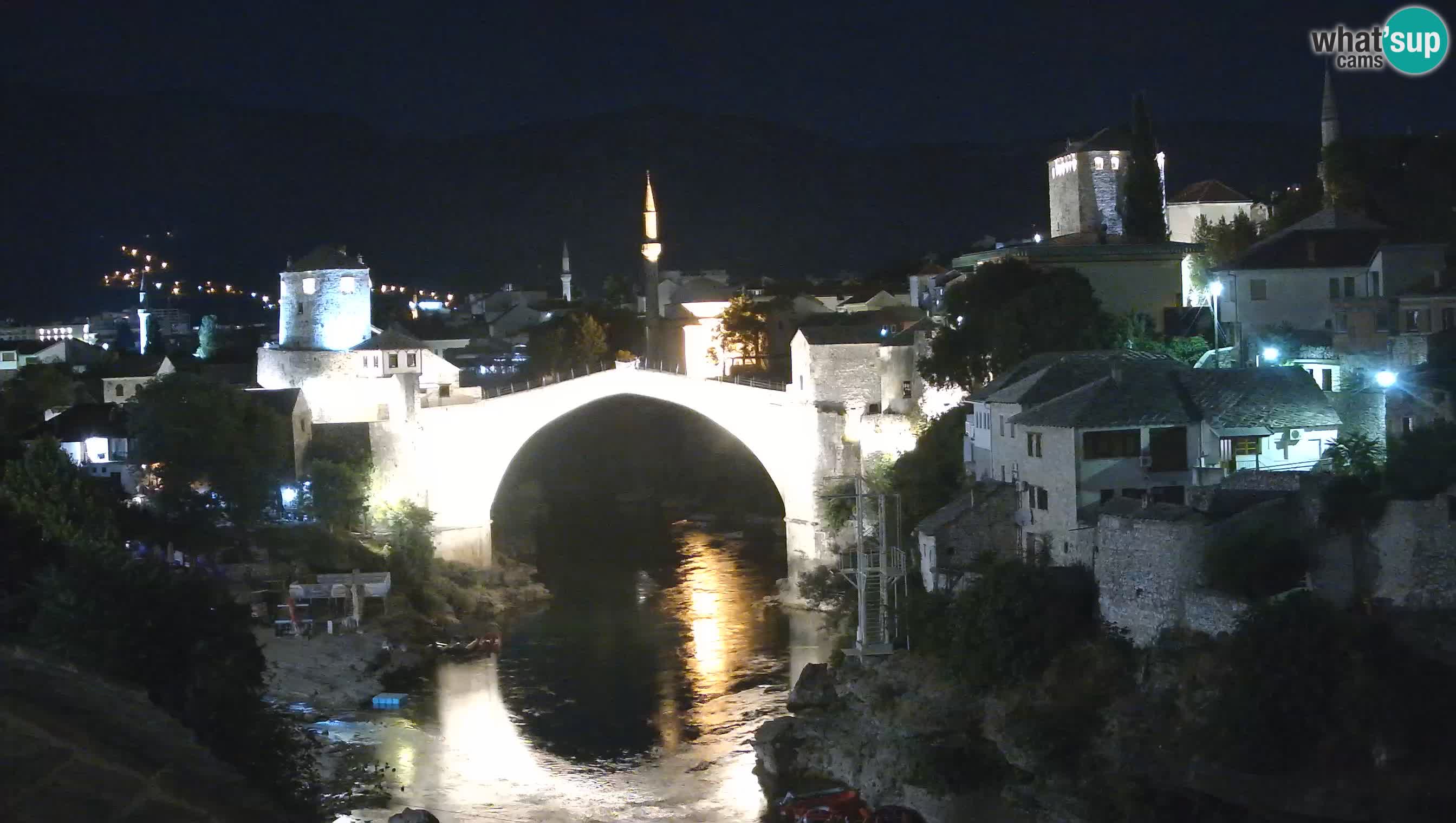 Spletna kamera Mostar – Stari Most in reka Neretva