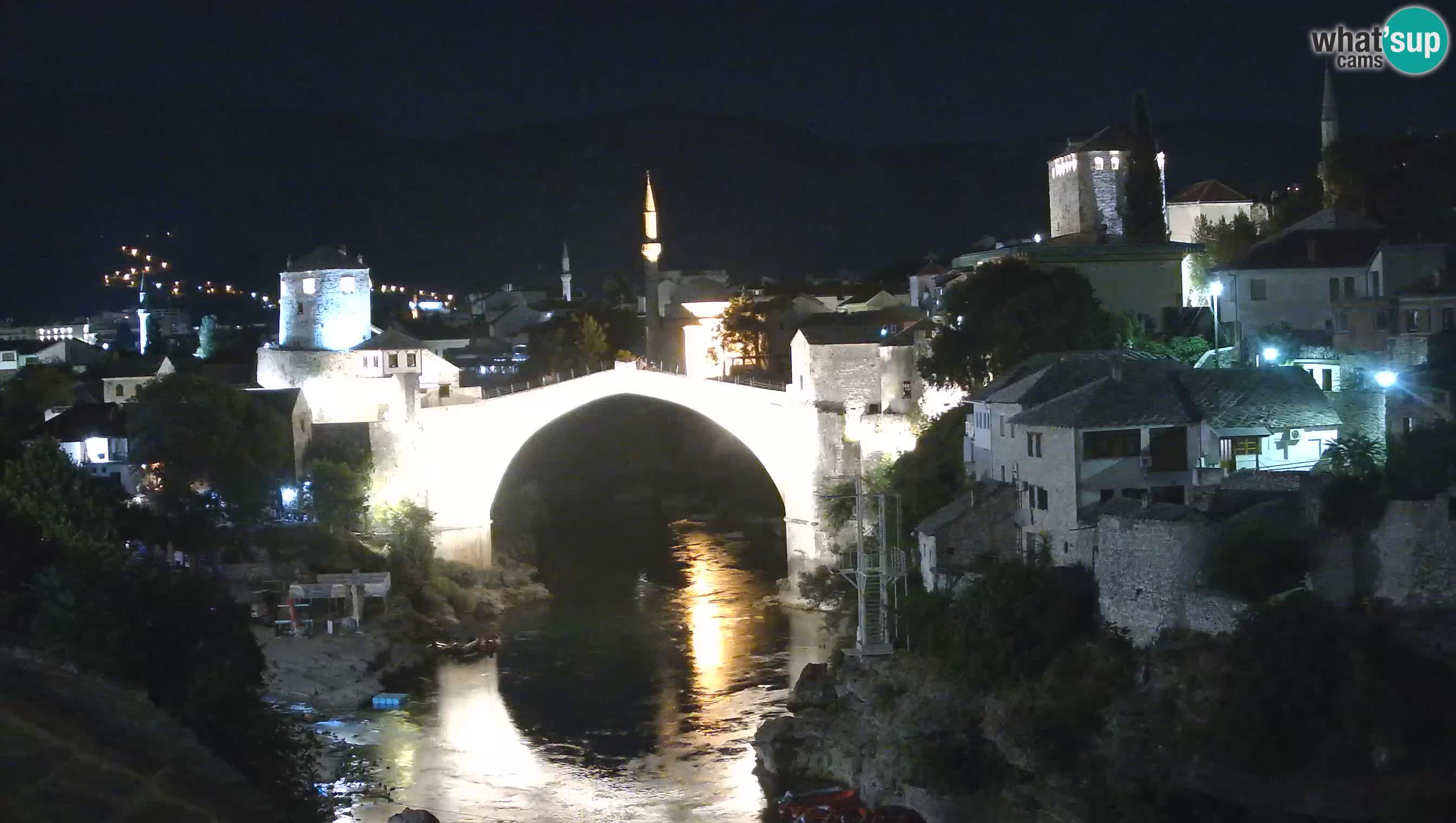 Mostar webcam – LIVE Old Bridge and Neretva river