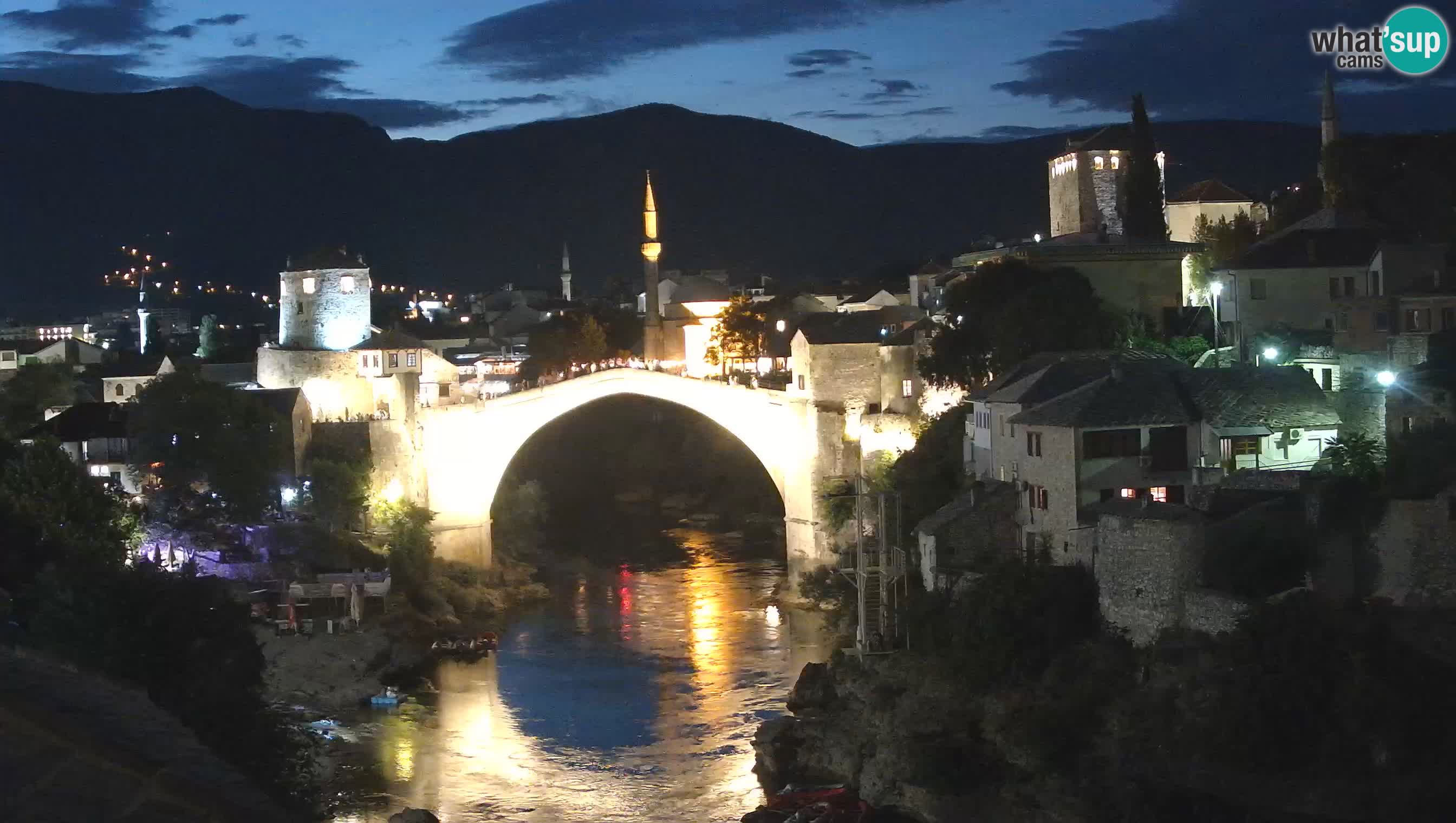 Spletna kamera Mostar – Stari Most in reka Neretva