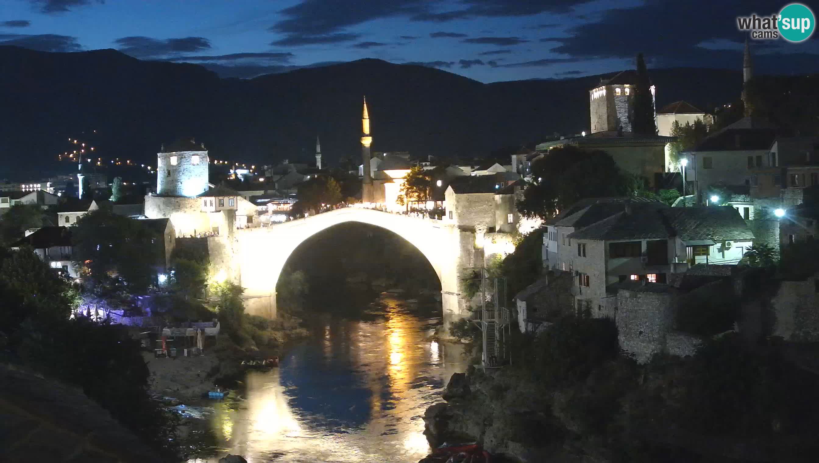 Mostar webcam – LIVE Old Bridge and Neretva river