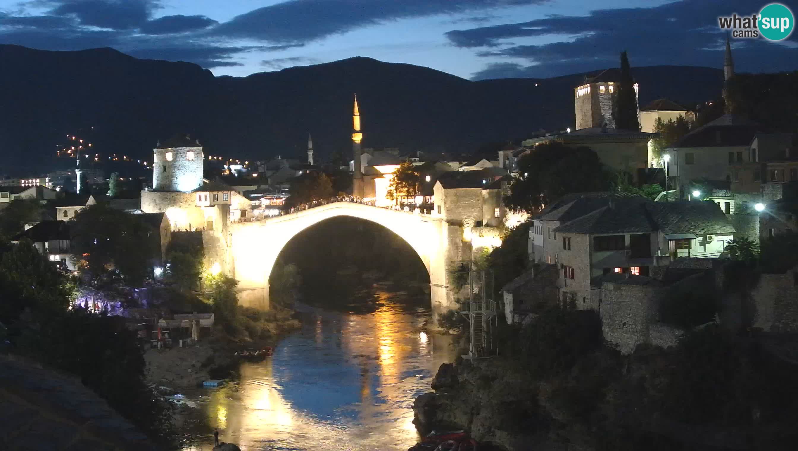 Spletna kamera Mostar – Stari Most in reka Neretva