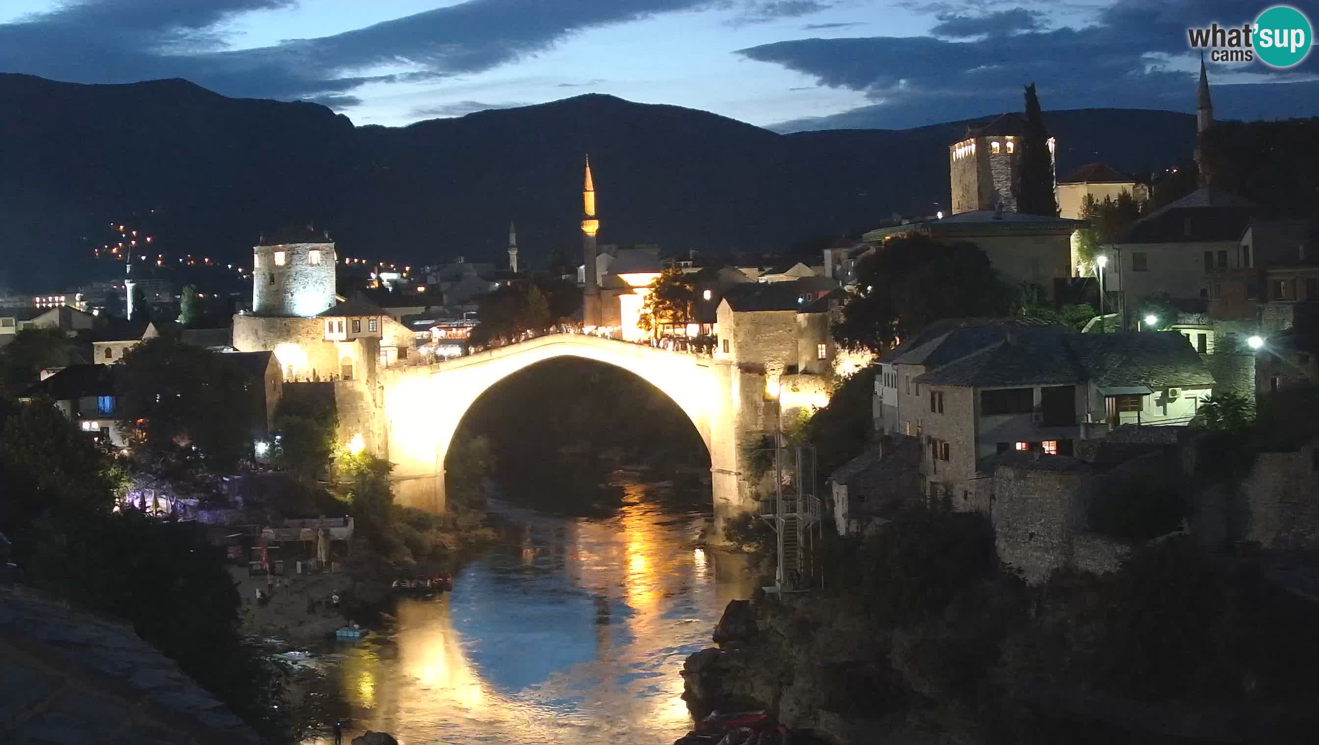 Spletna kamera Mostar – Stari Most in reka Neretva