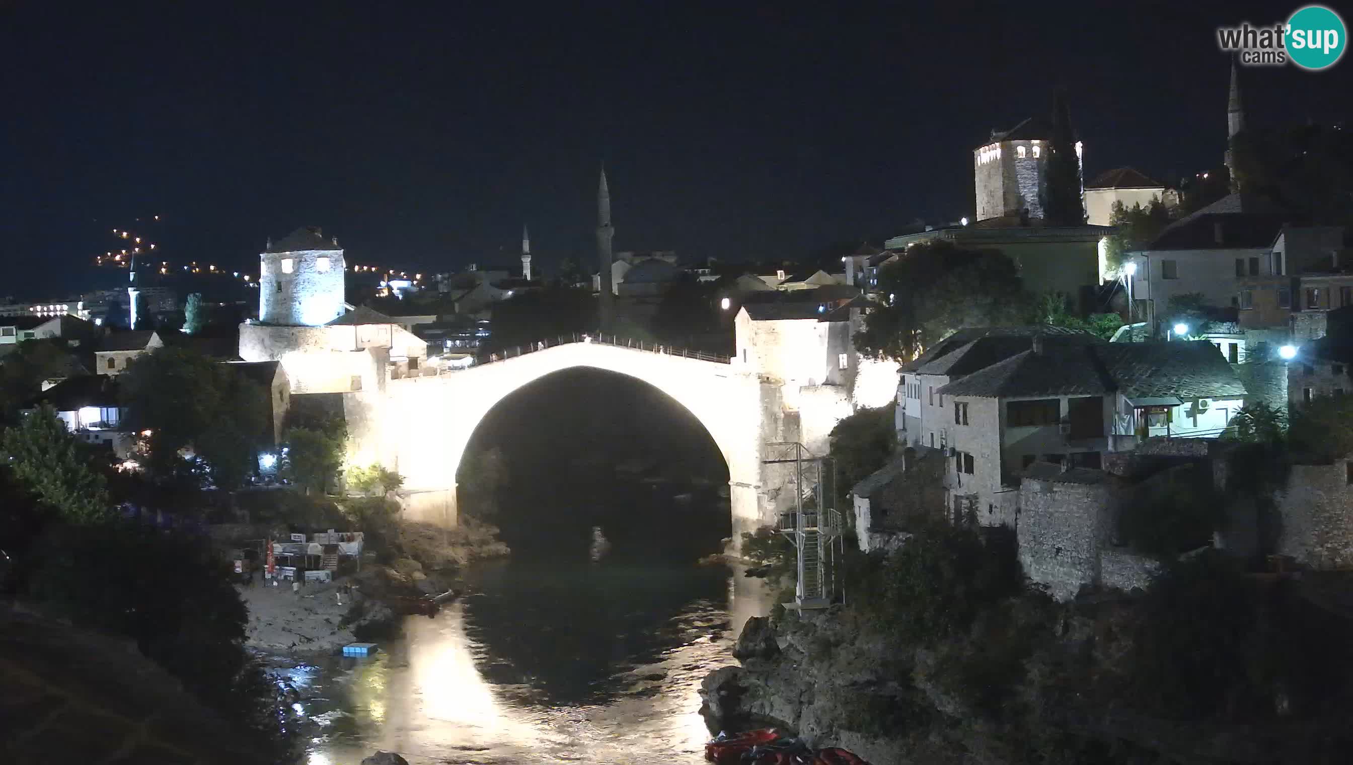 Spletna kamera Mostar – Stari Most in reka Neretva