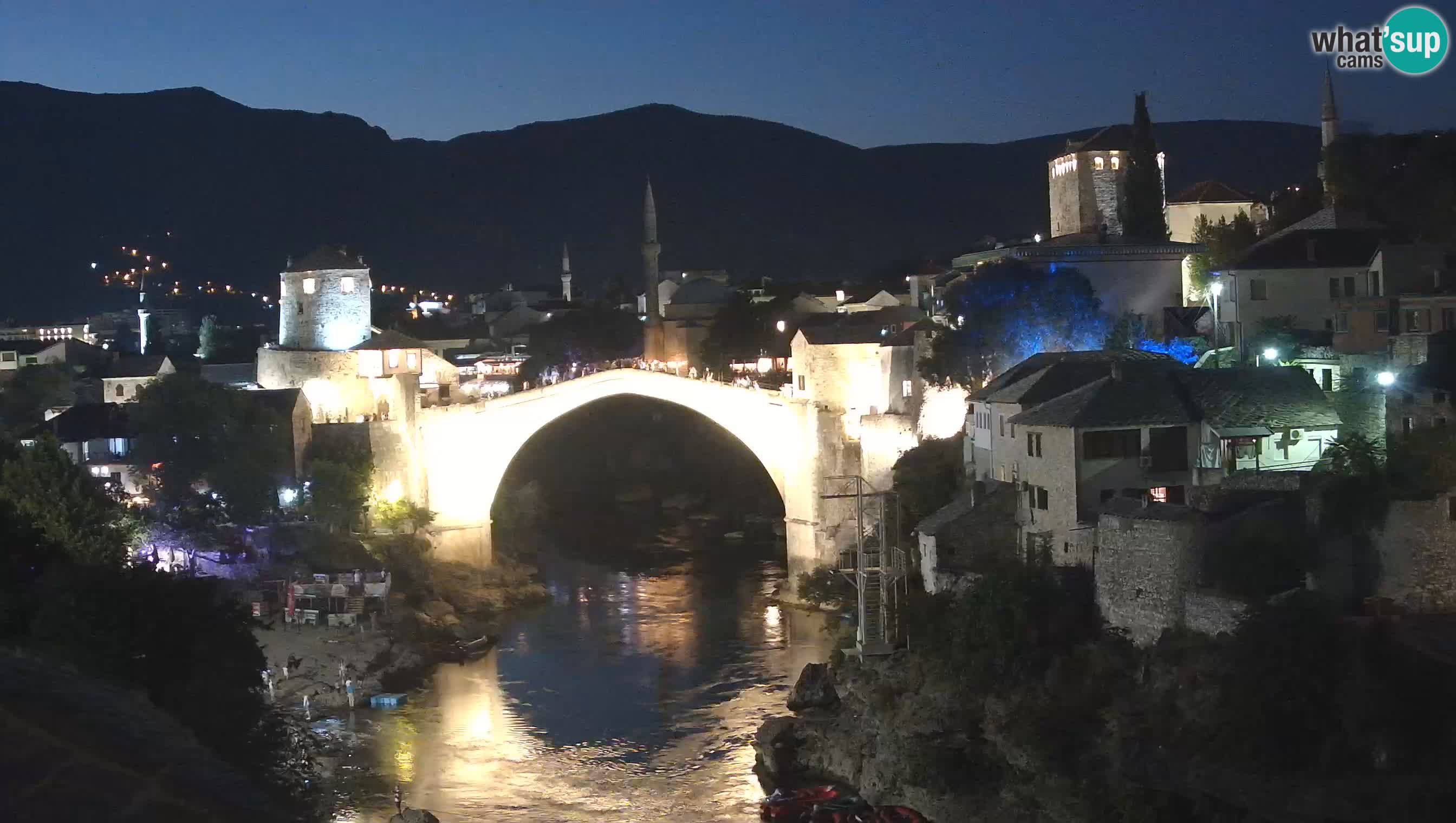 Mostar webcam – LIVE Old Bridge and Neretva river