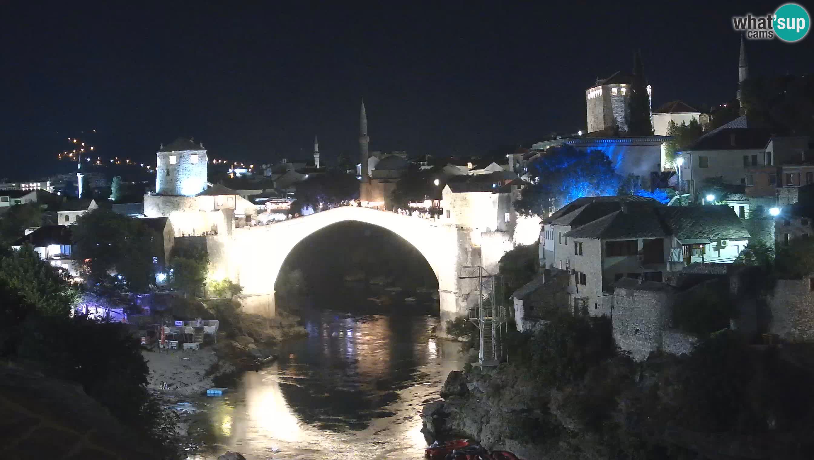 Mostar webcam – LIVE Old Bridge and Neretva river