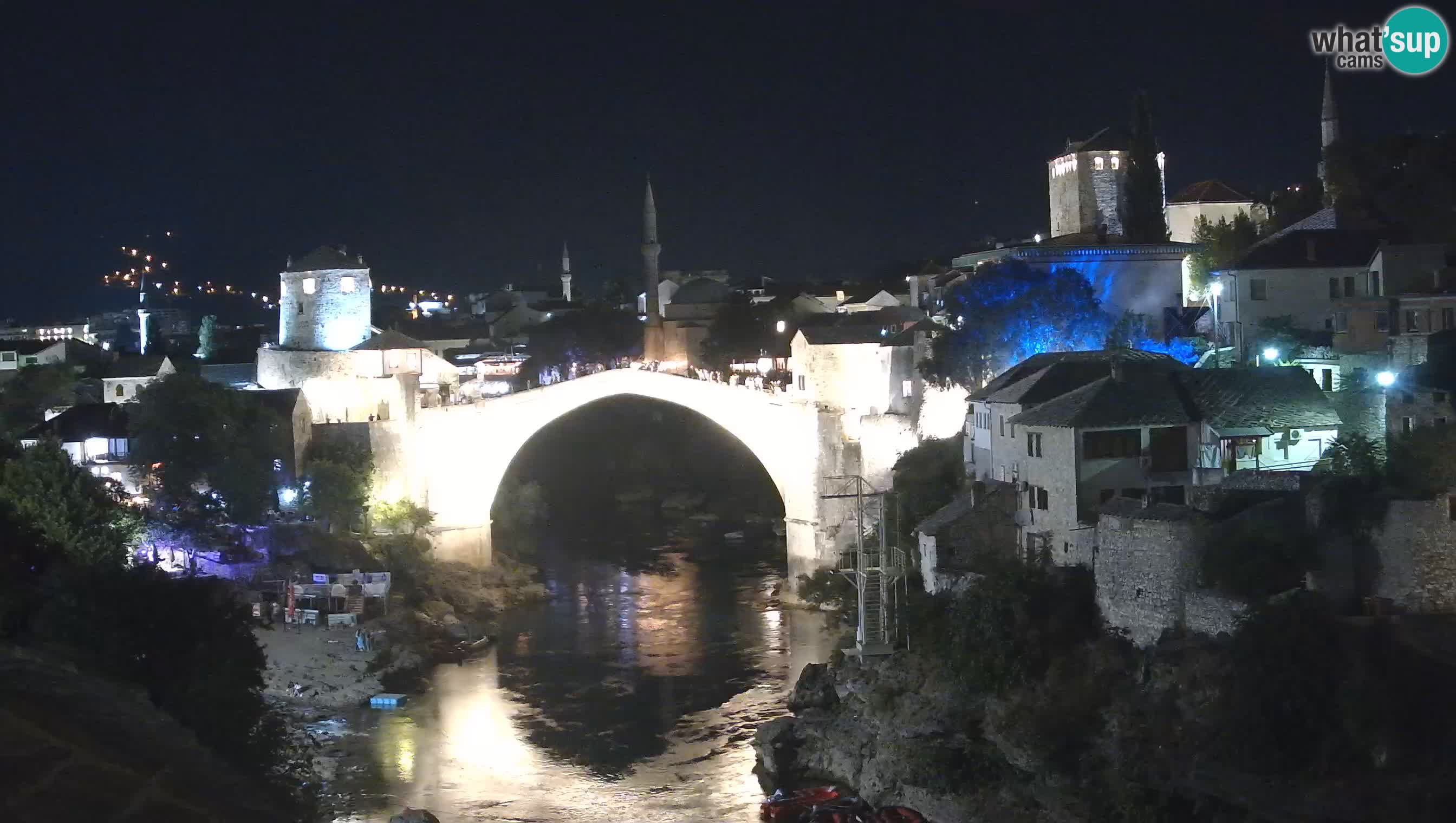 Mostar webcam – LIVE Old Bridge and Neretva river
