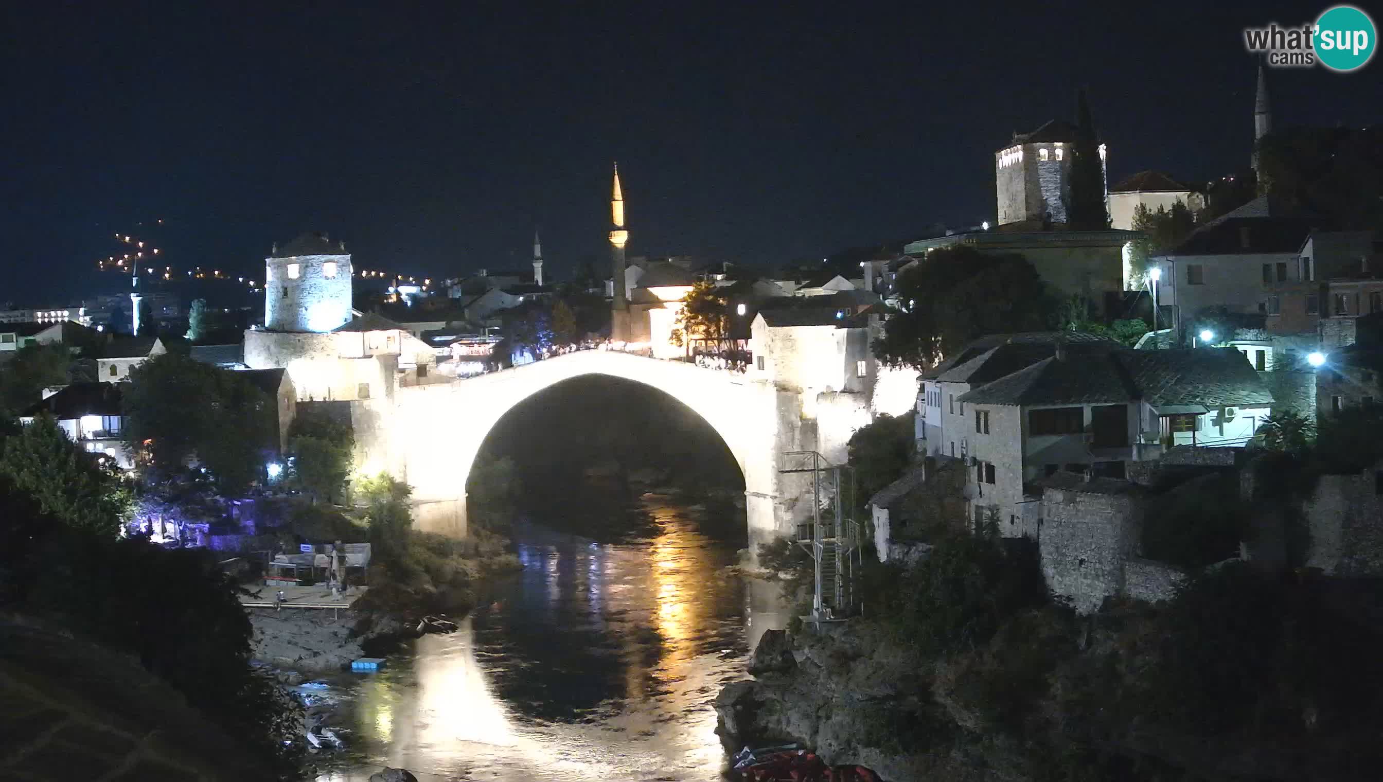Mostar webcam – LIVE Old Bridge and Neretva river