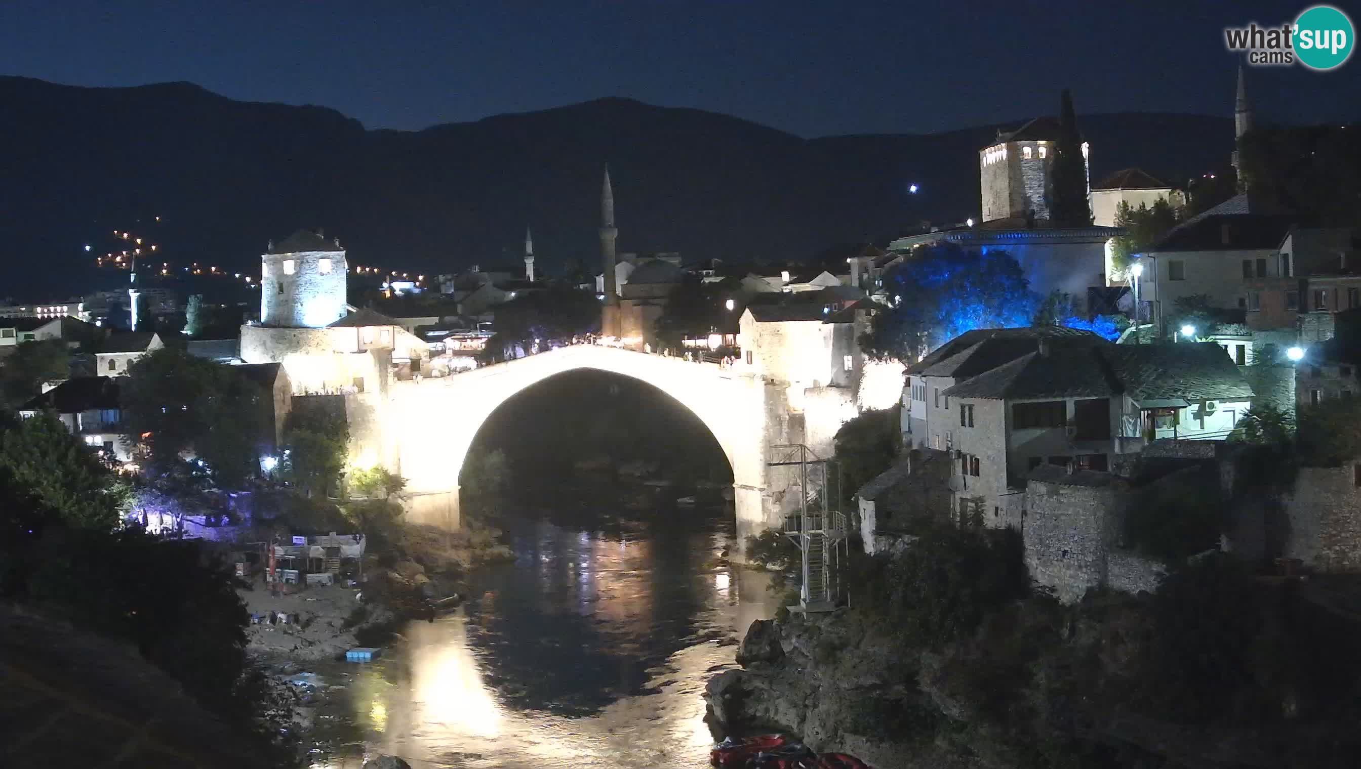 Spletna kamera Mostar – Stari Most in reka Neretva