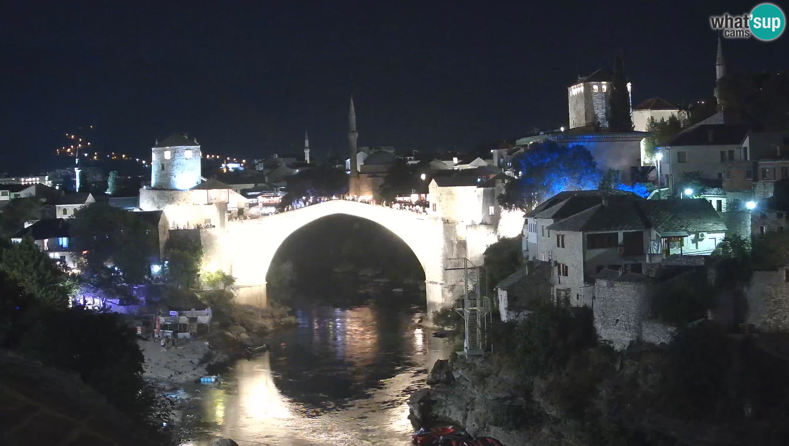 Spletna kamera Mostar – Stari Most in reka Neretva