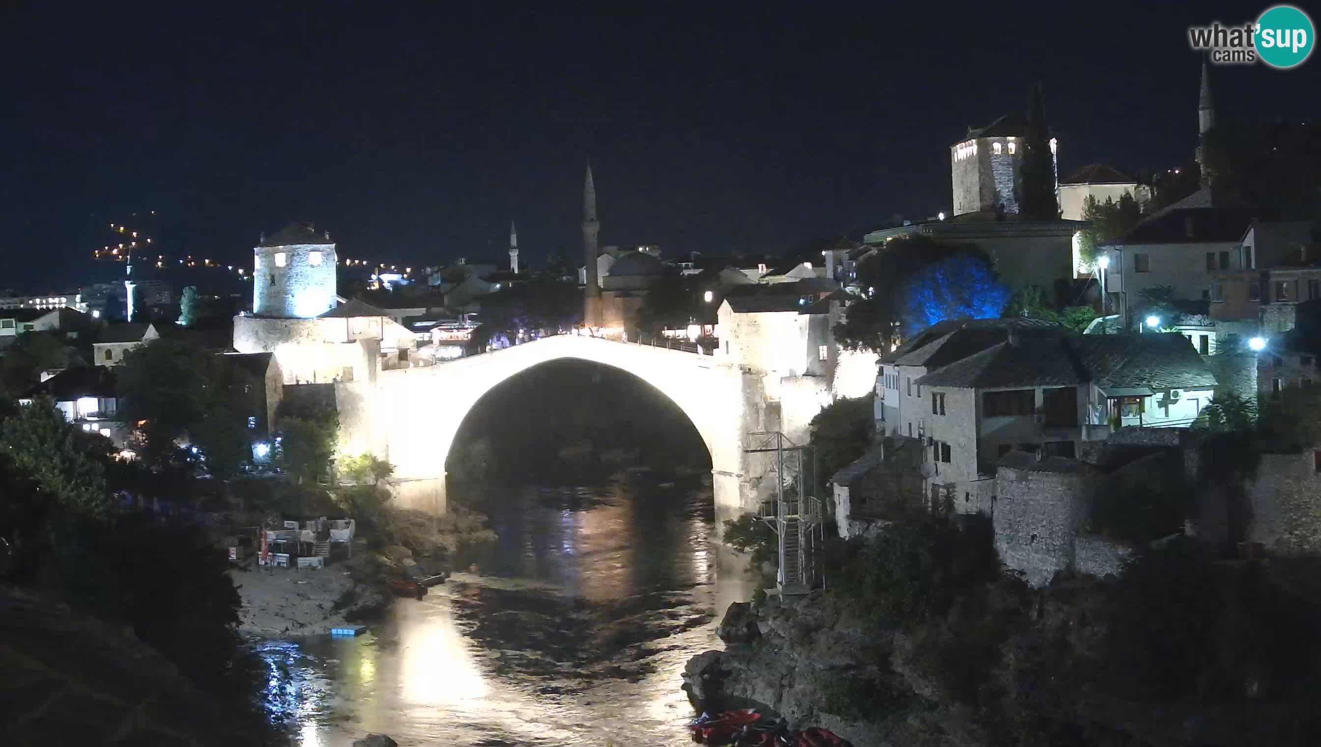 Spletna kamera Mostar – Stari Most in reka Neretva