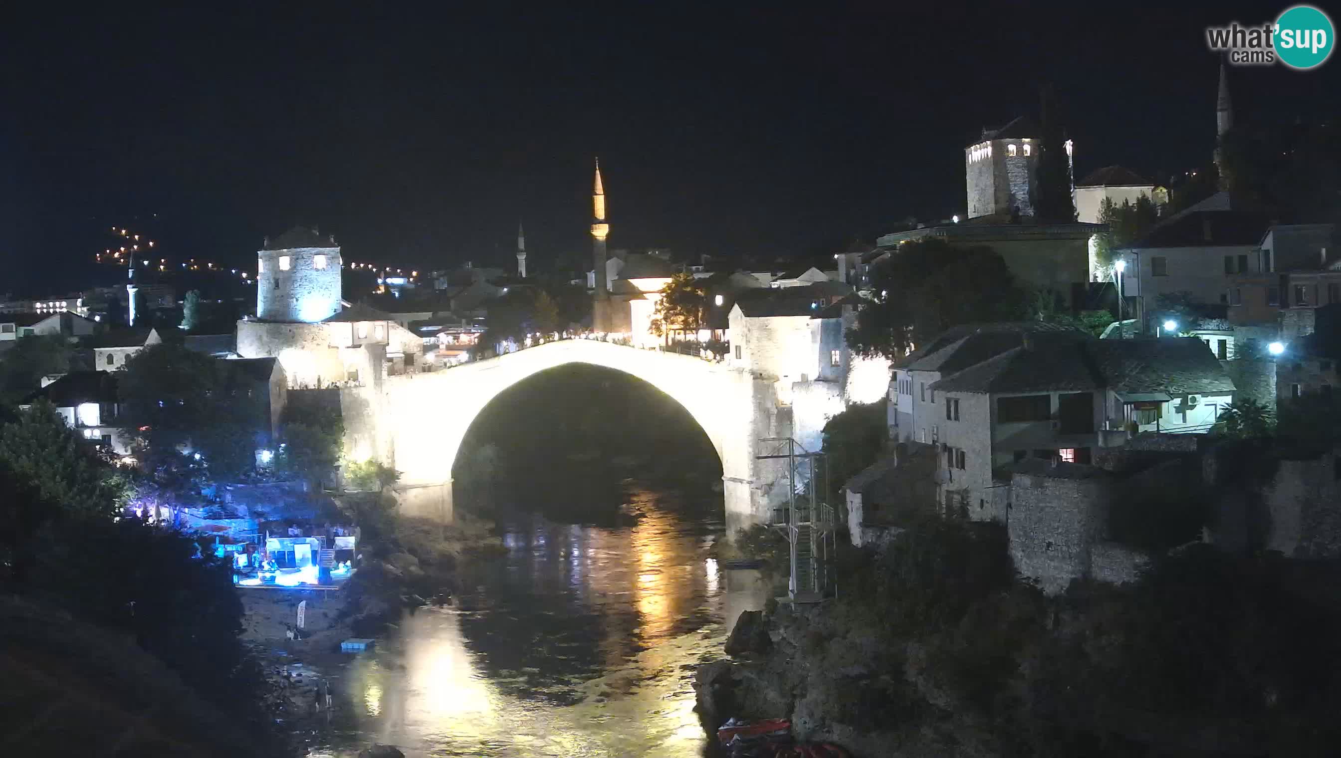 Mostar webcam – LIVE Old Bridge and Neretva river