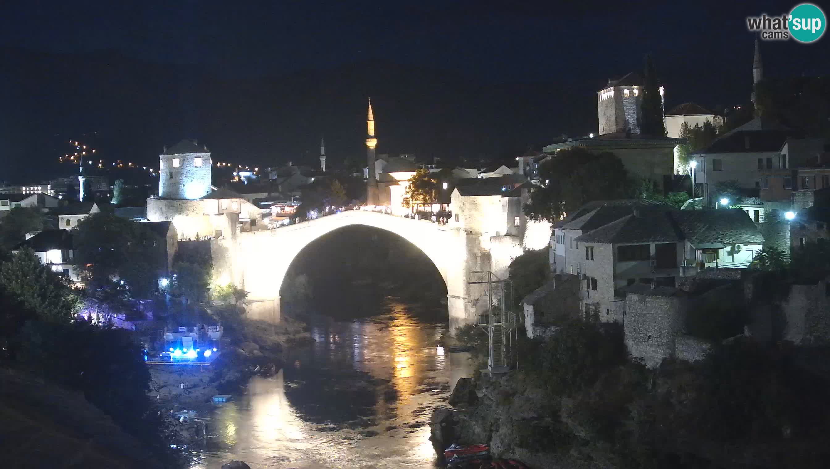 Mostar webcam – LIVE Old Bridge and Neretva river