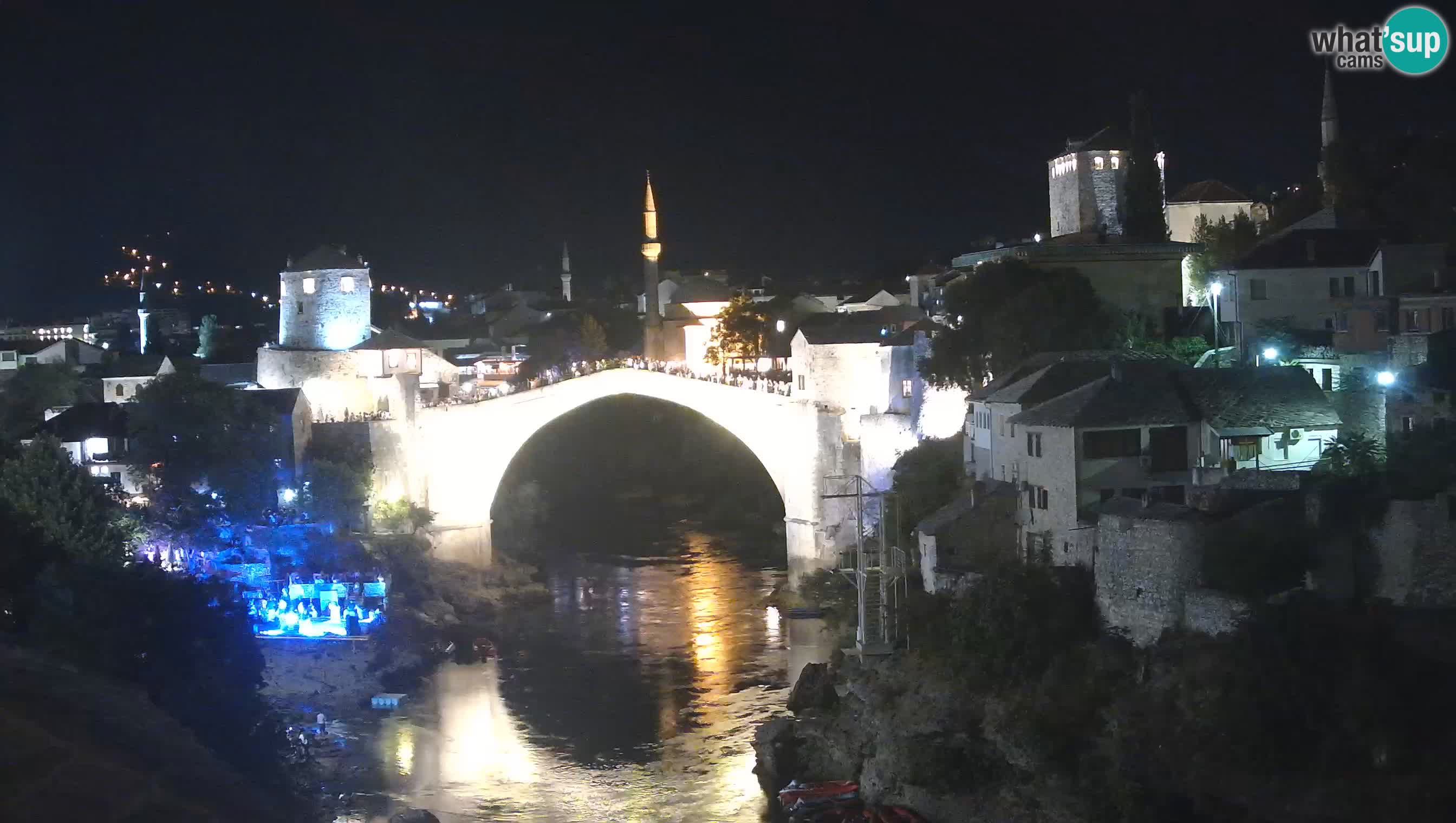 Mostar webcam – LIVE Old Bridge and Neretva river