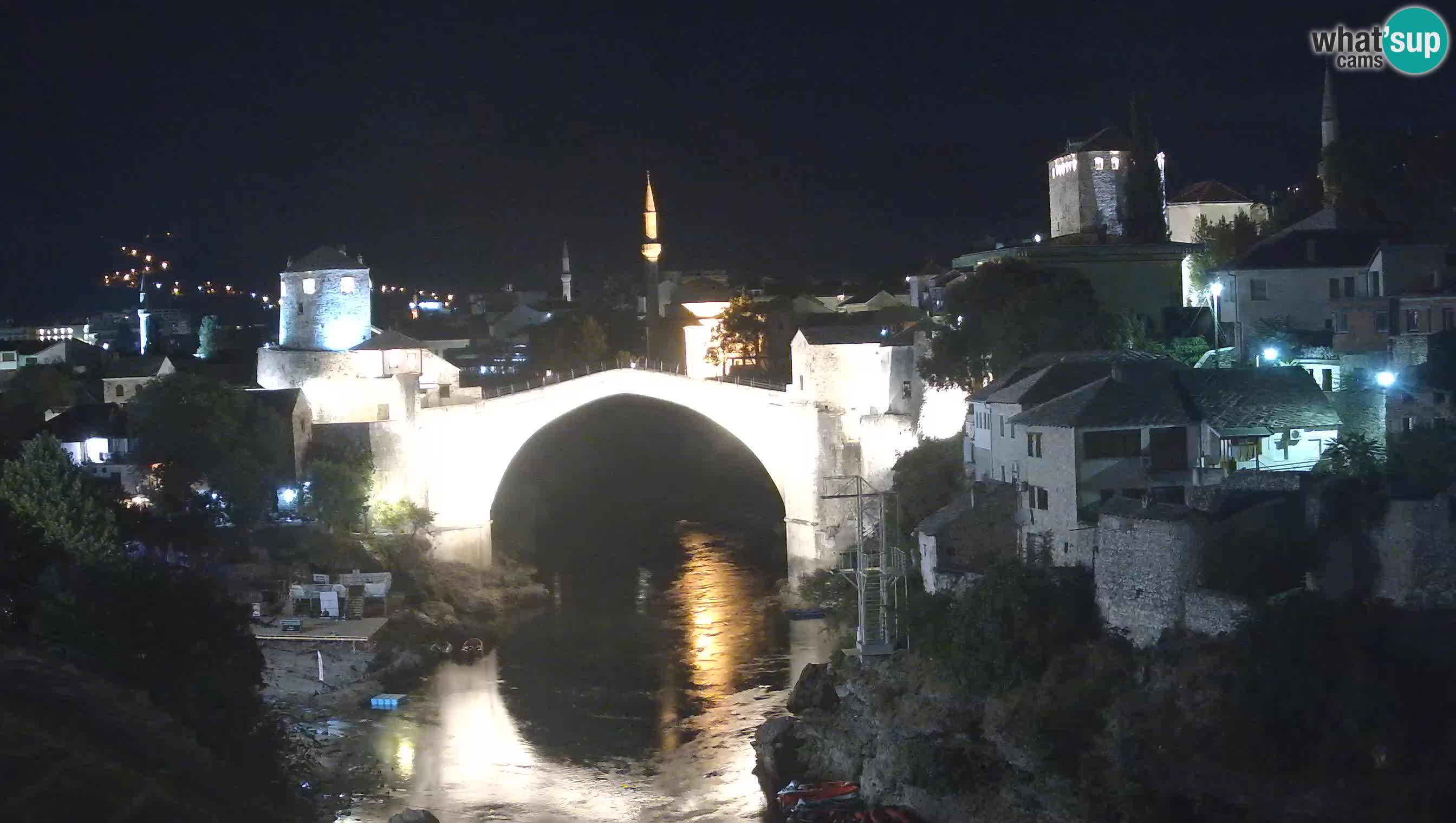 Mostar webcam – LIVE Old Bridge and Neretva river