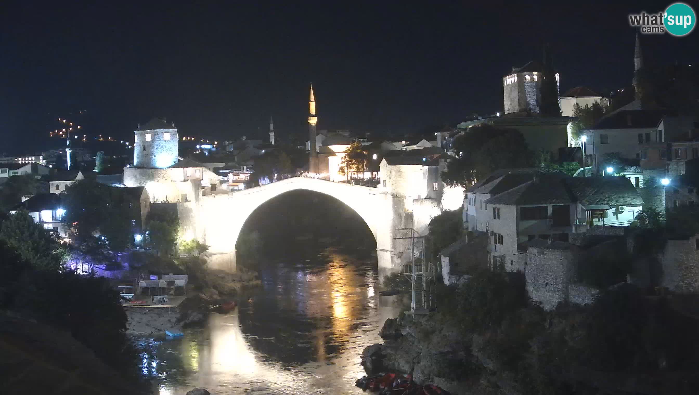 Mostar webcam – LIVE Old Bridge and Neretva river
