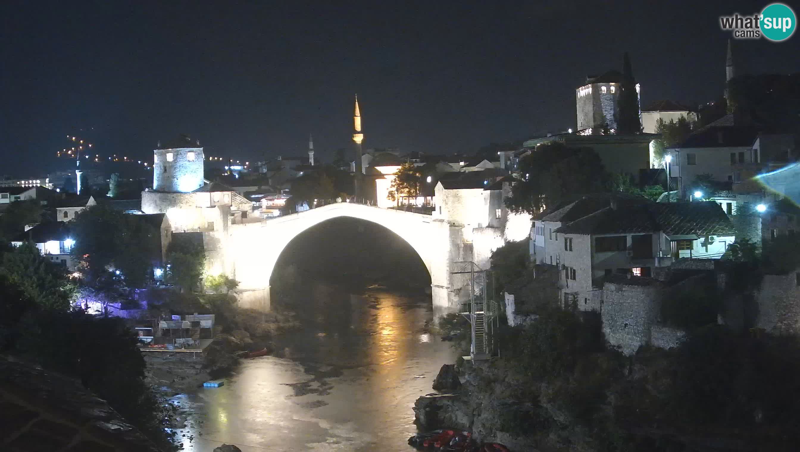 Mostar webcam – LIVE Old Bridge and Neretva river