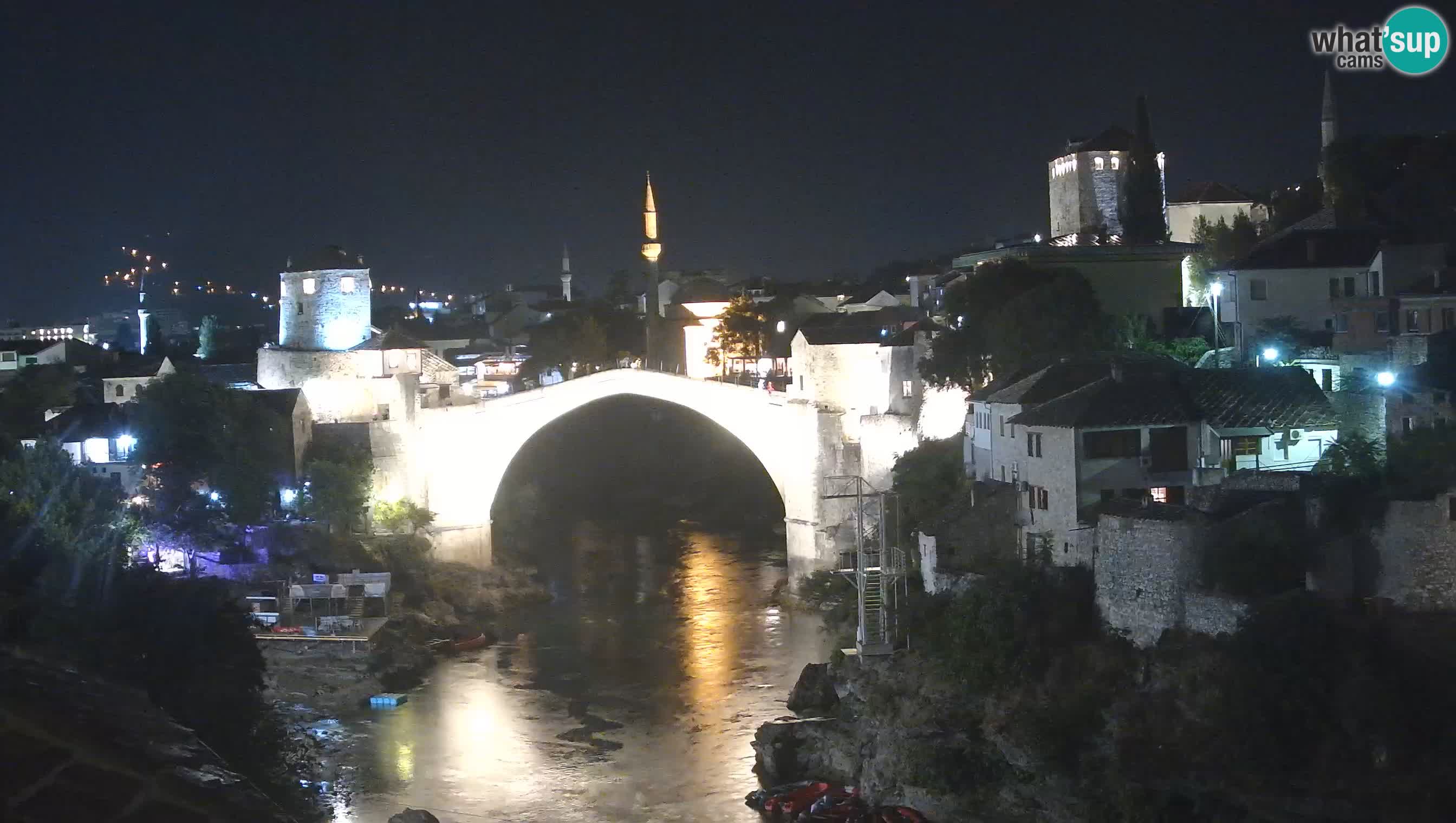 Mostar webcam – LIVE Old Bridge and Neretva river