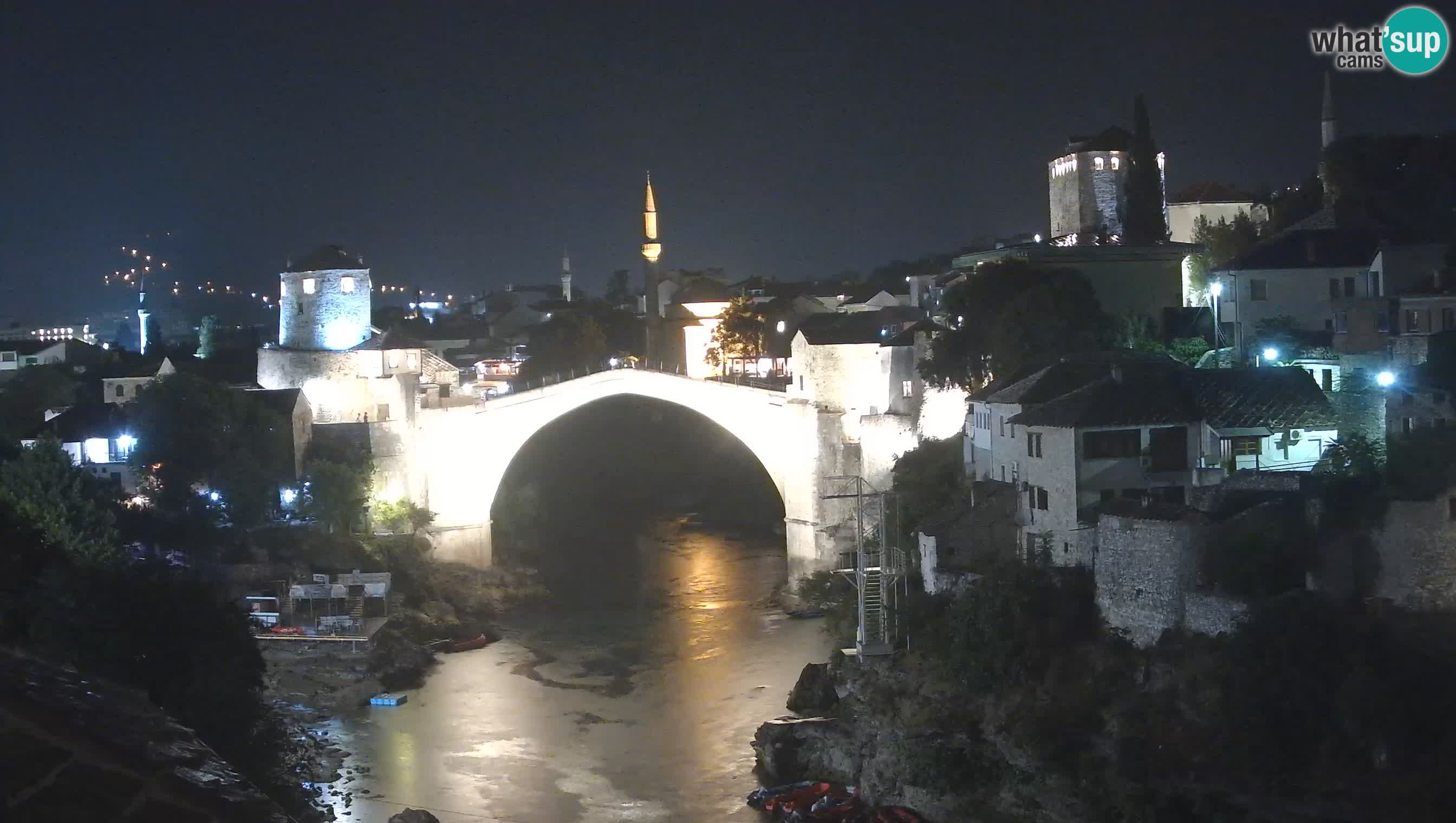 Mostar webcam – LIVE Old Bridge and Neretva river