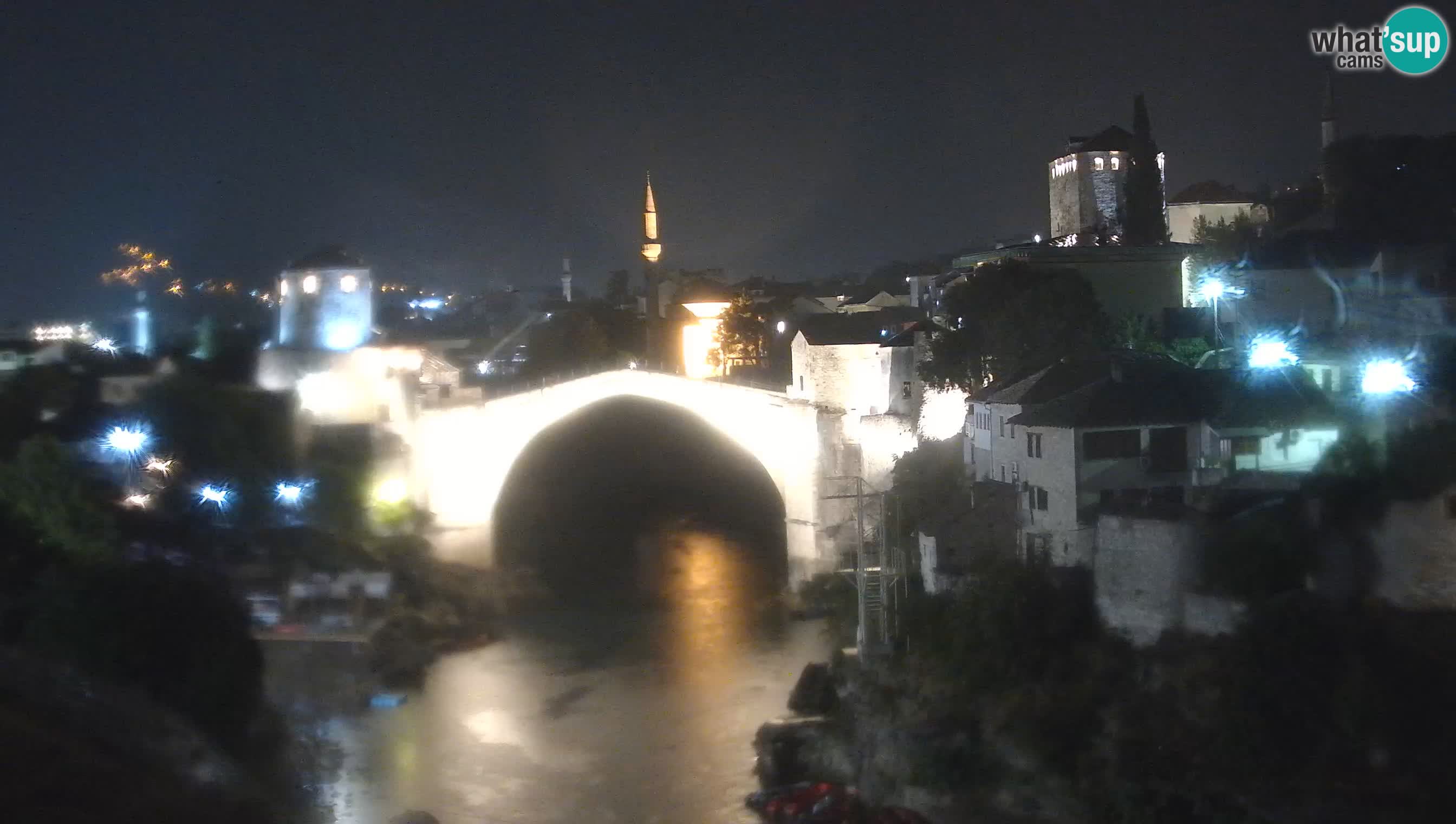 Mostar webcam – LIVE Old Bridge and Neretva river