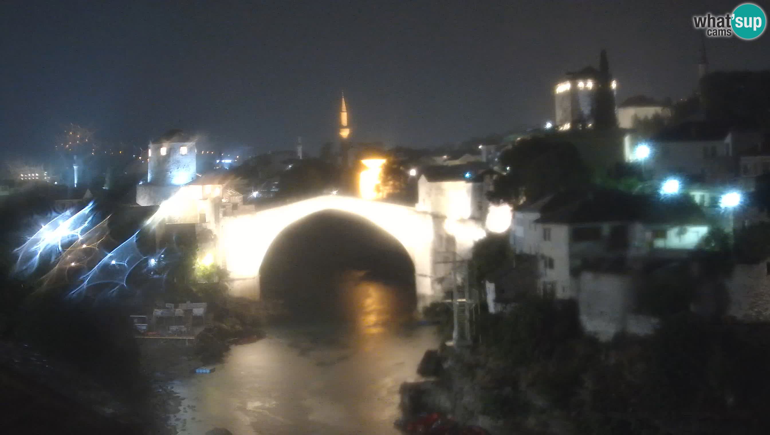 Webcam Mostar – Il Ponte Vecchio sul fiume Neretva