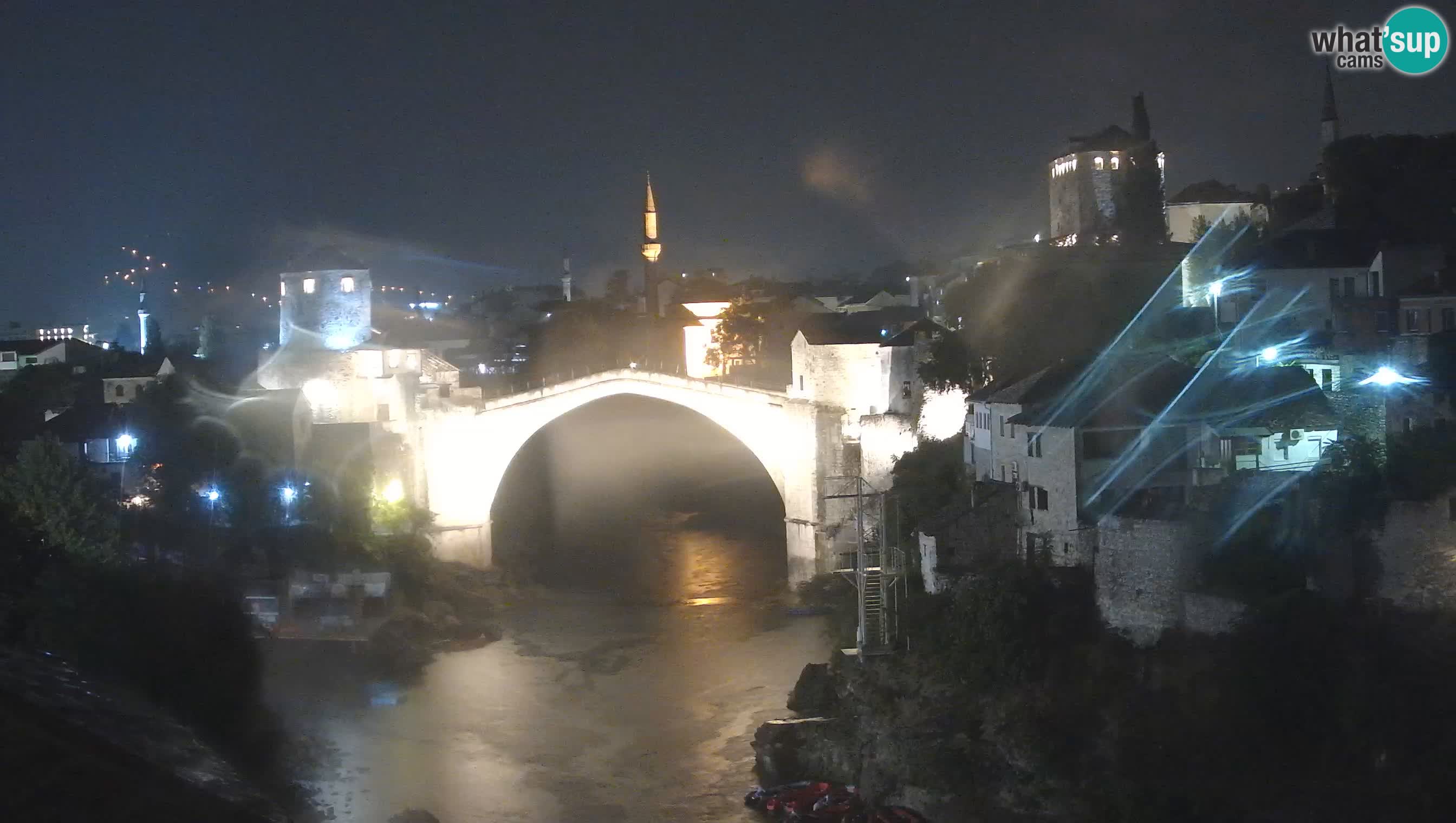 Mostar web kamera – Stari Most i rijeka Neretva – Goa Mostar