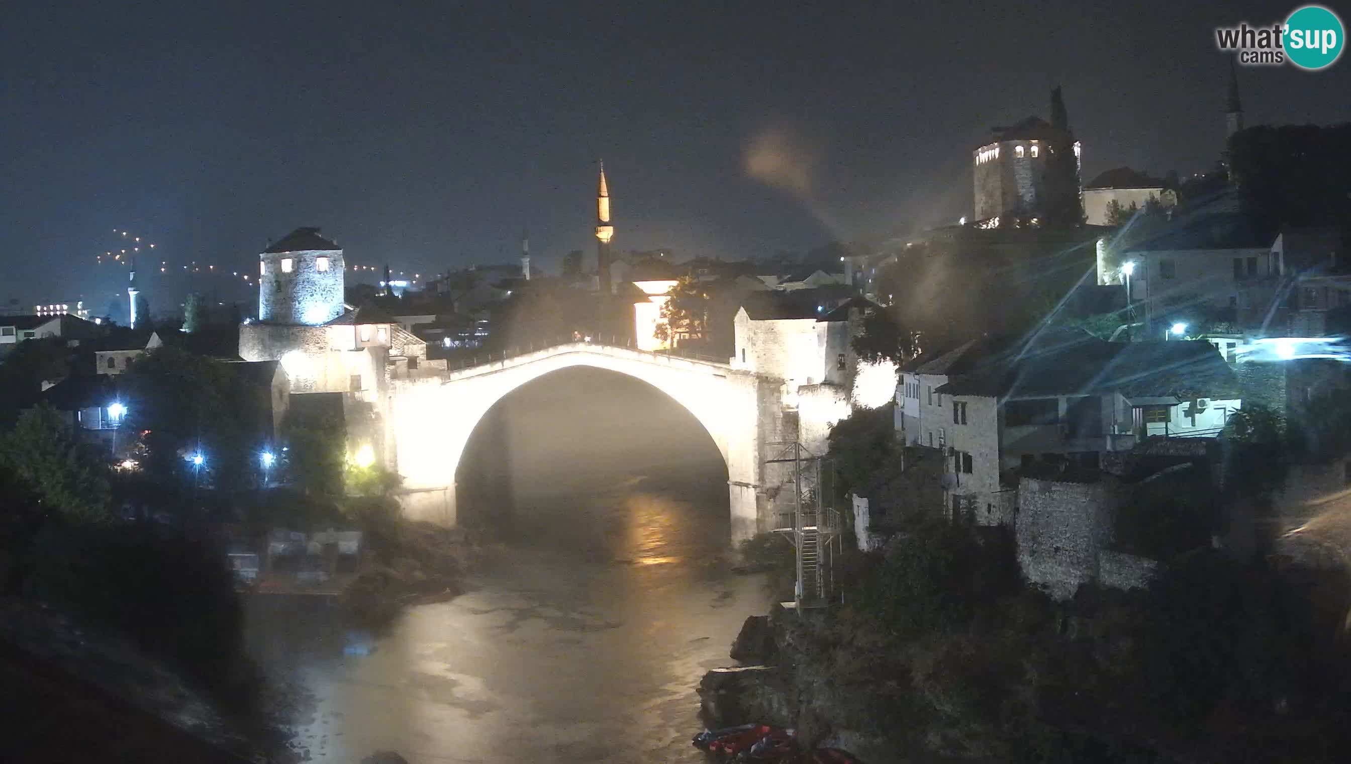 Webcam Mostar – Il Ponte Vecchio sul fiume Neretva