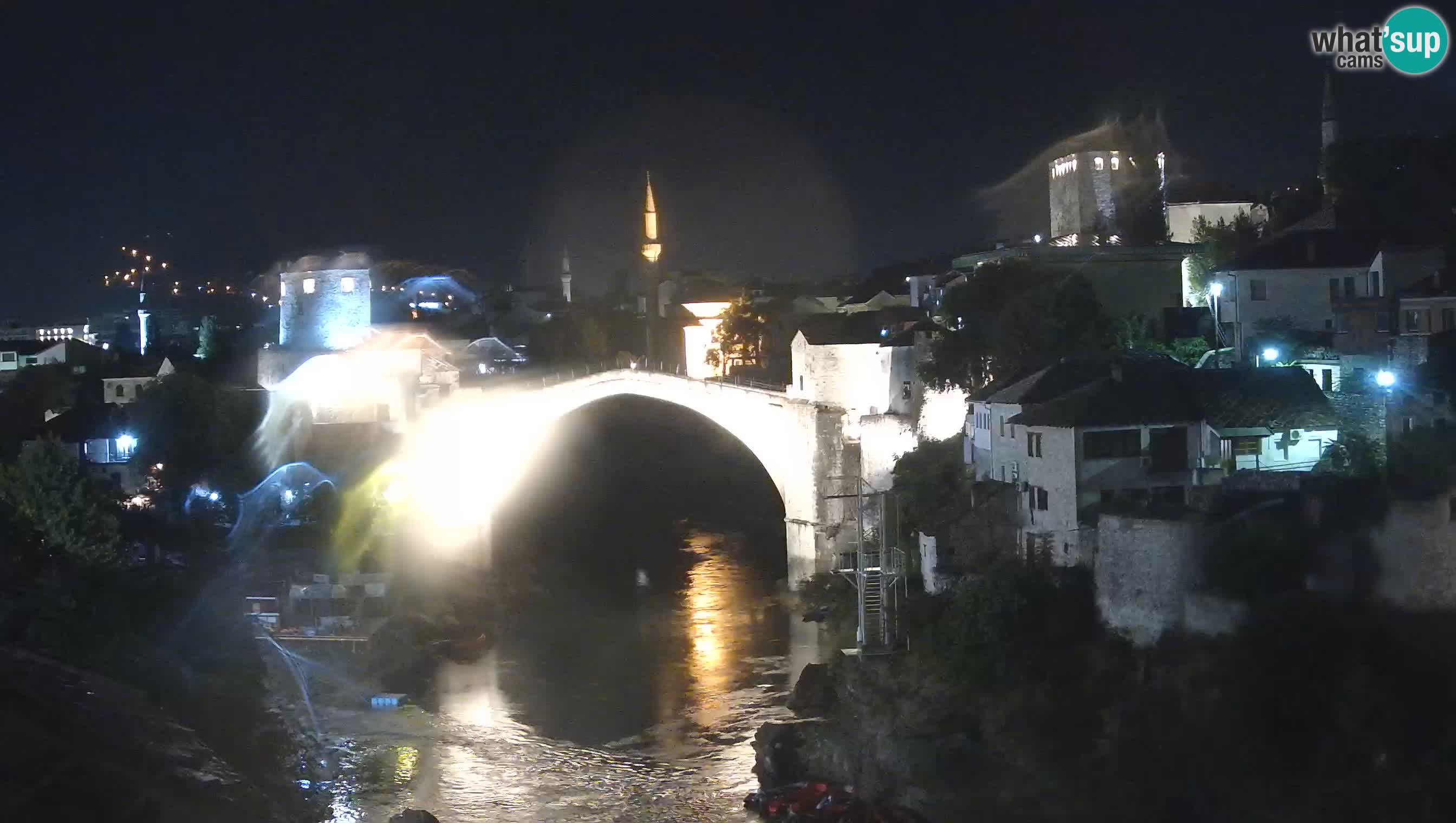 Webcam Mostar – Il Ponte Vecchio sul fiume Neretva
