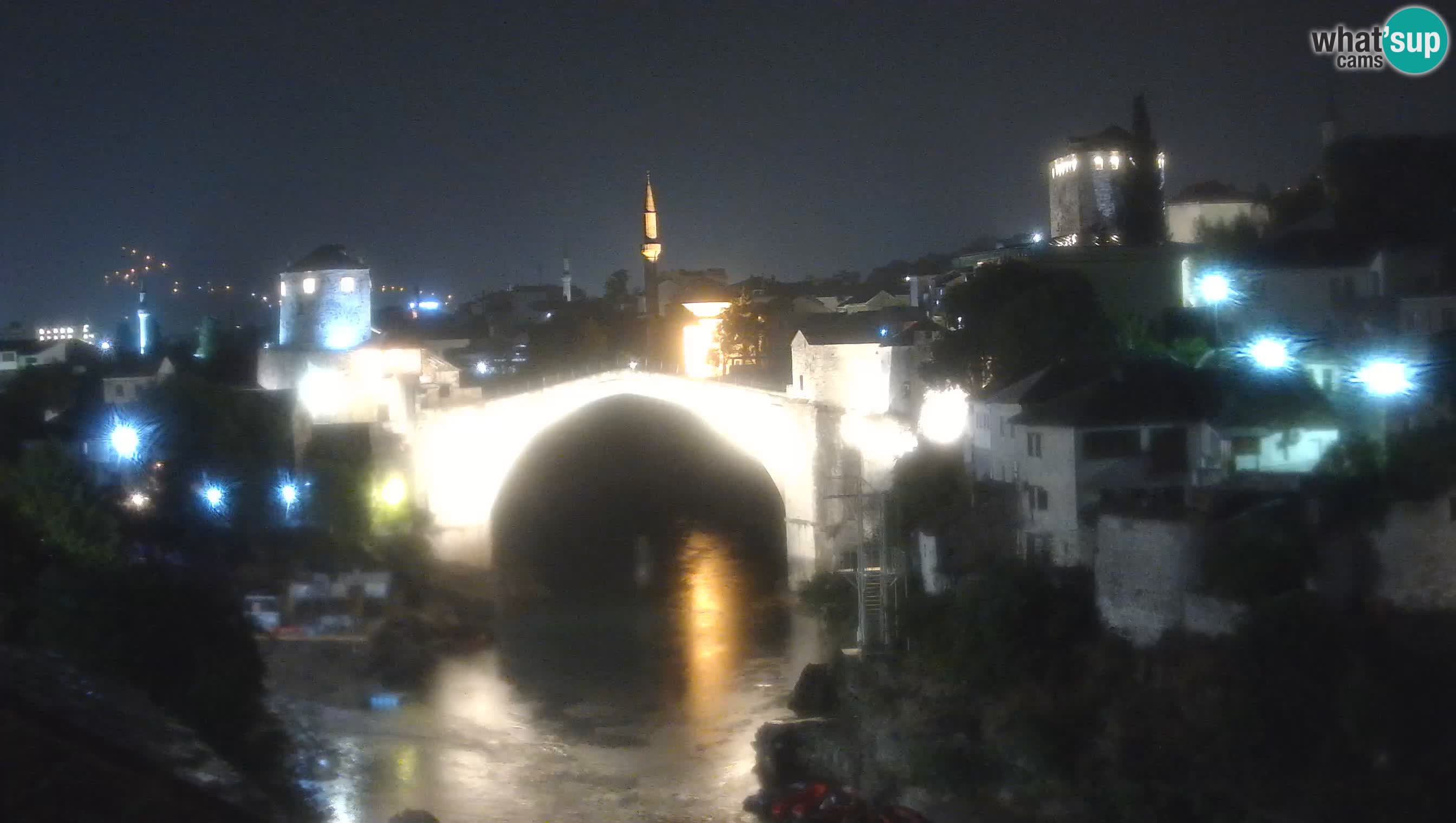 Spletna kamera Mostar – Stari Most in reka Neretva