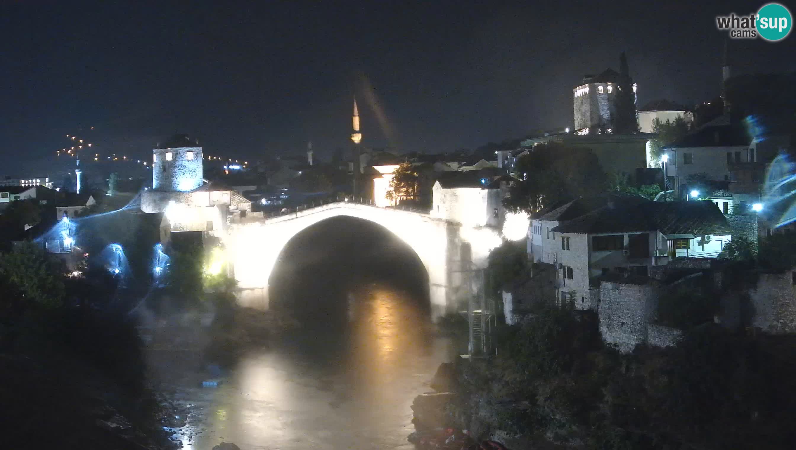 Mostar webcam – LIVE Old Bridge and Neretva river